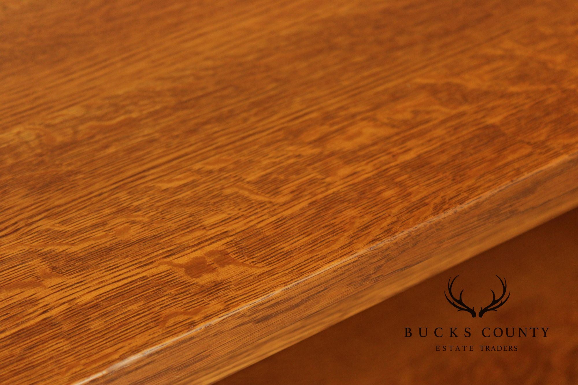 Stickley Mission Collection Oak Cocktail Table