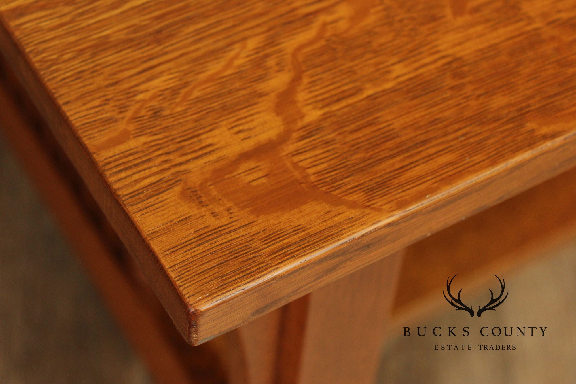 Stickley Mission Collection Oak Cocktail Table