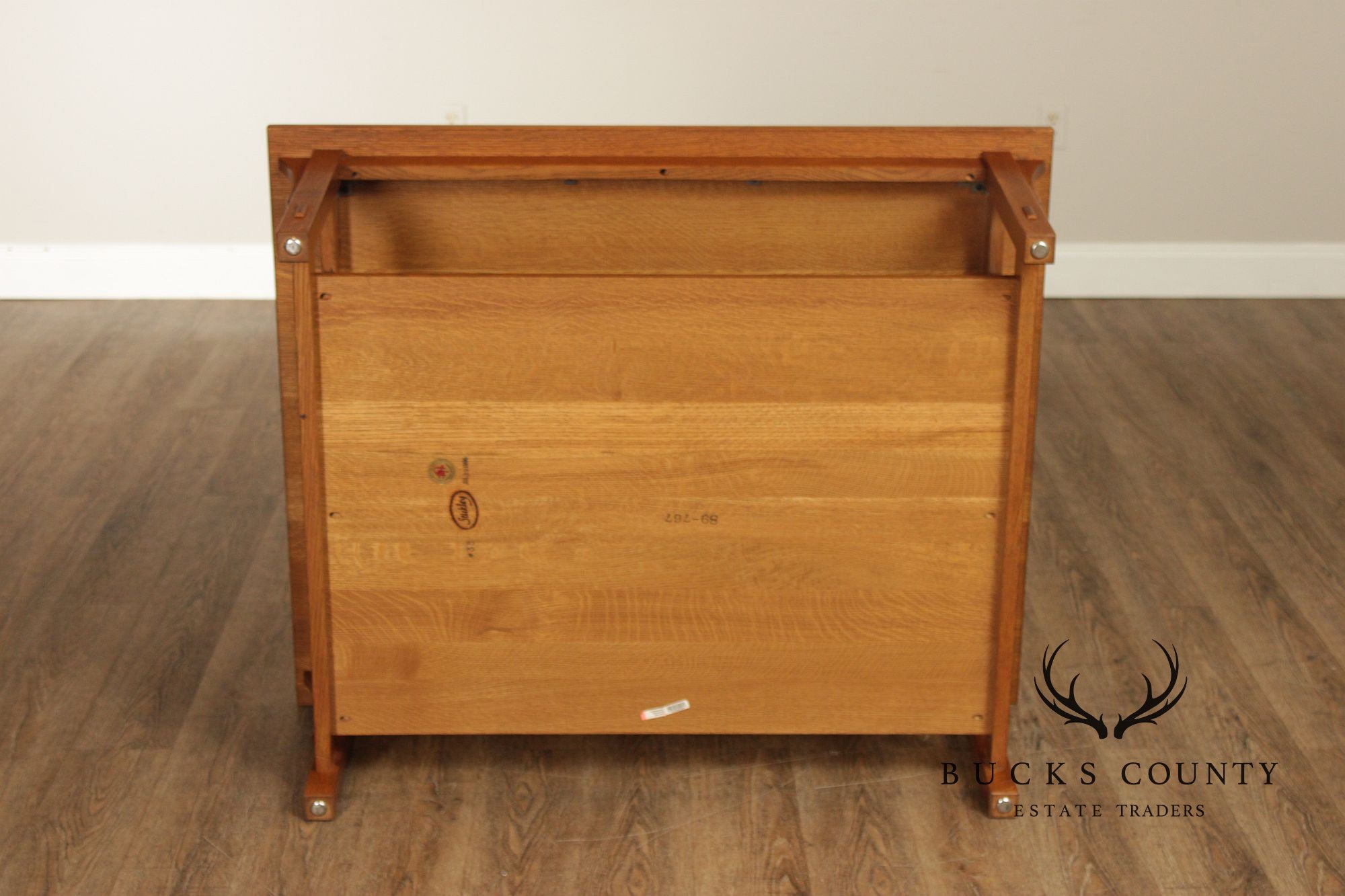 Stickley Mission Collection Oak Cocktail Table