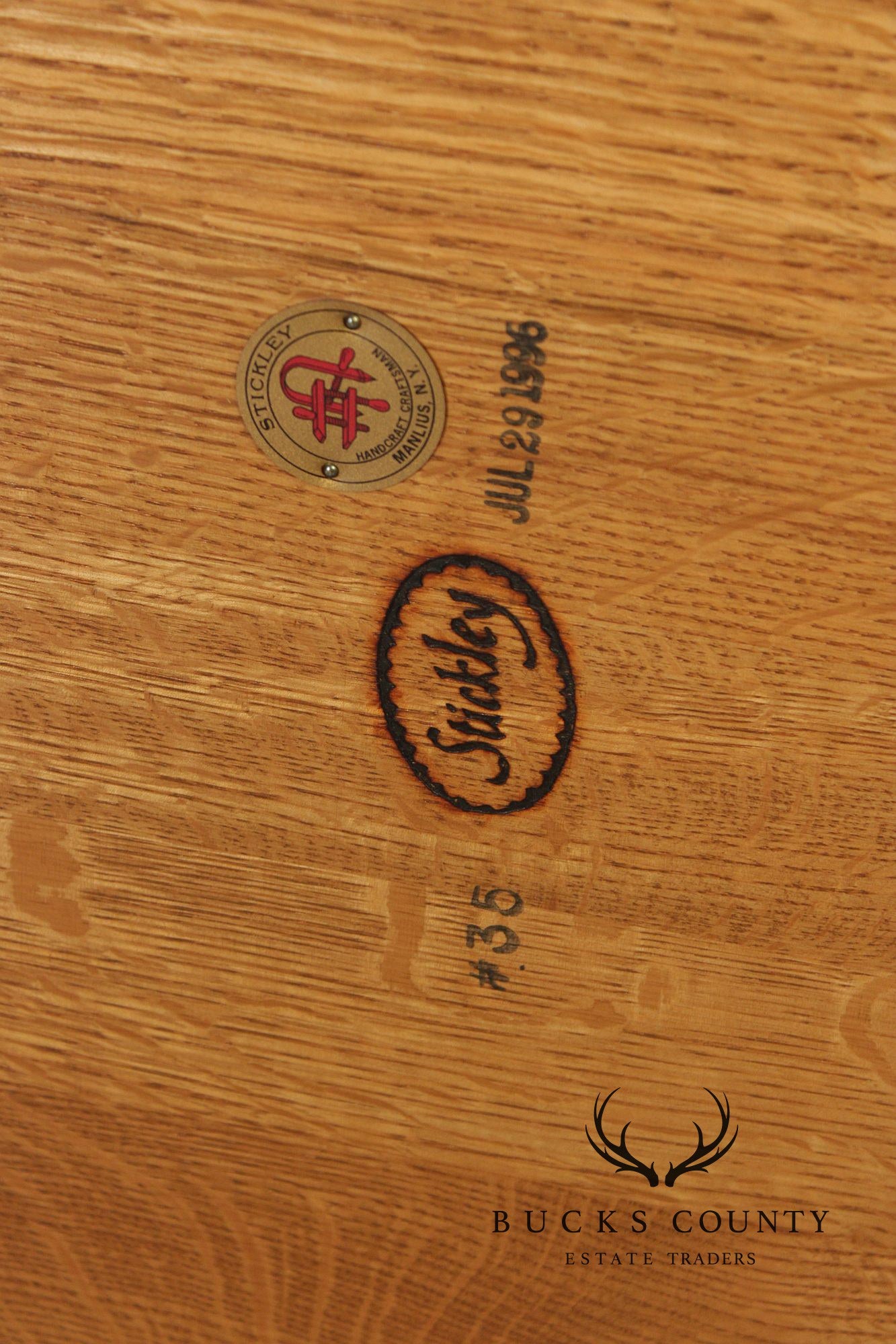 Stickley Mission Collection Oak Cocktail Table