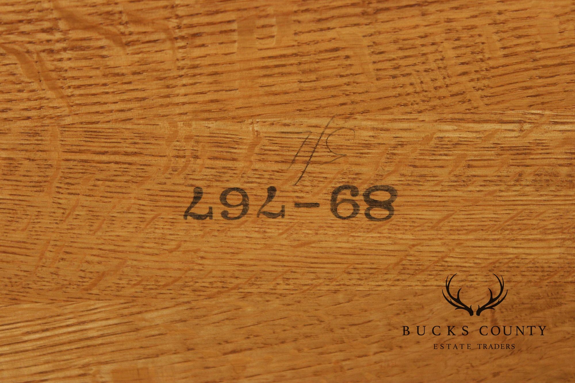 Stickley Mission Collection Oak Cocktail Table