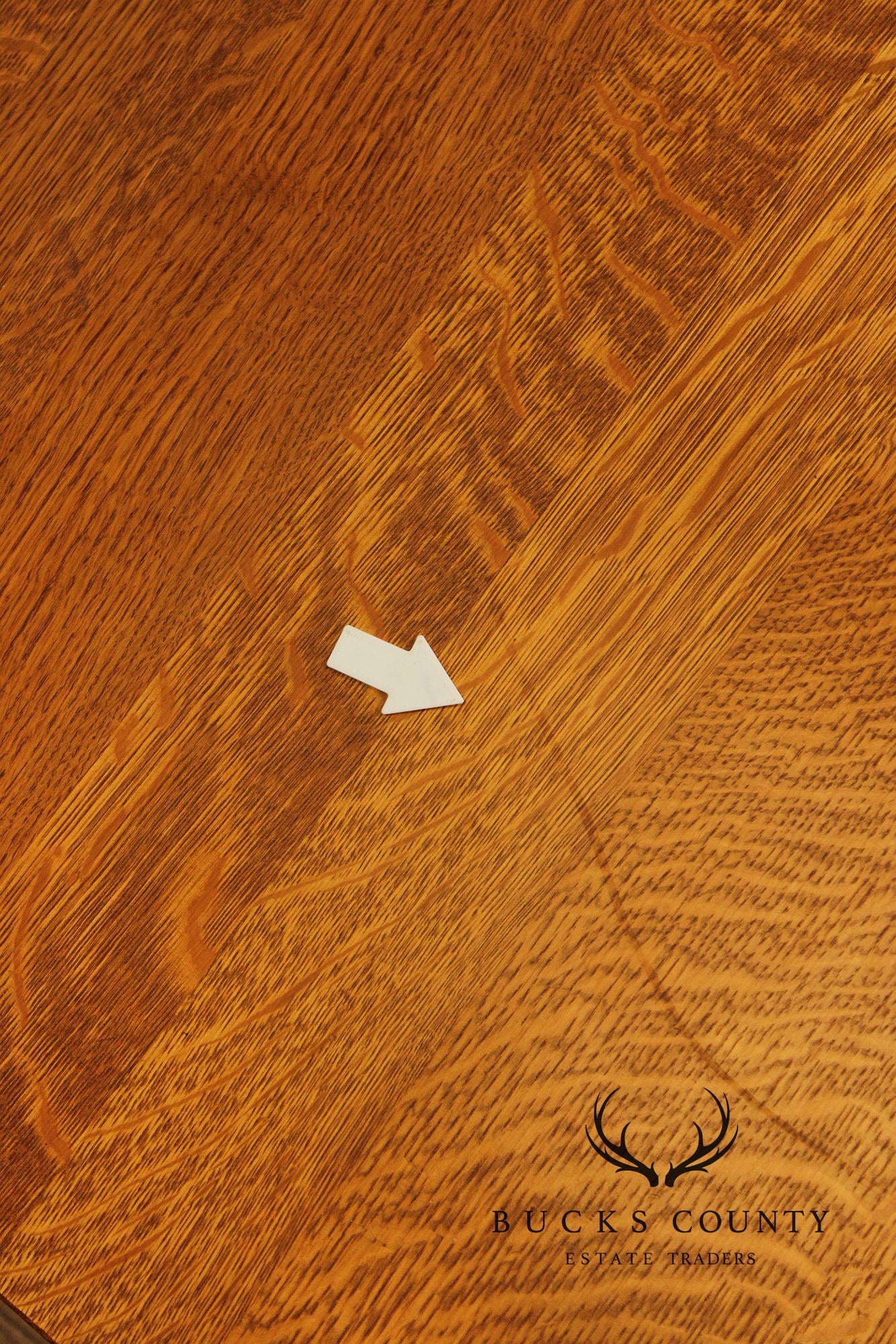 Stickley Mission Collection Oak Cocktail Table