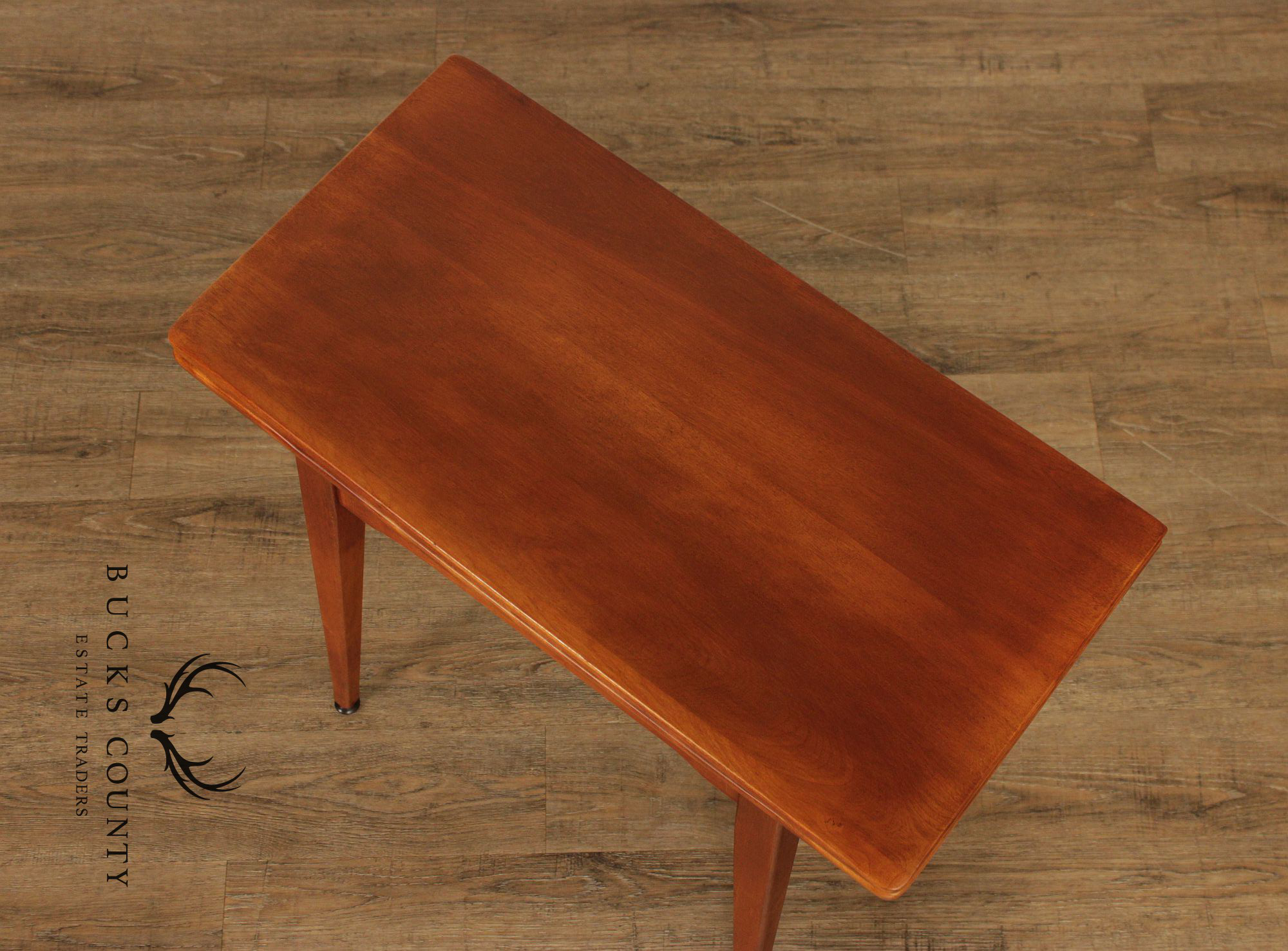 Cushman Colonial Creations Rock Maple Pivot Top Card Table