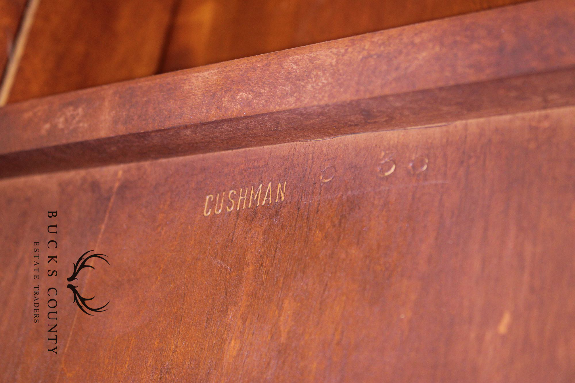 Cushman Colonial Creations Rock Maple Pivot Top Card Table