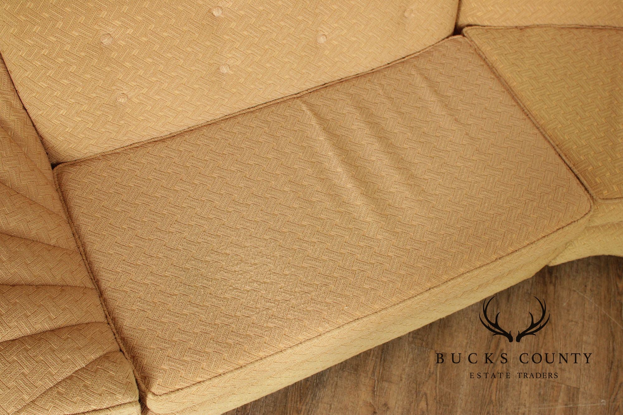 Mid Century Modern Curved Sectional Sofa