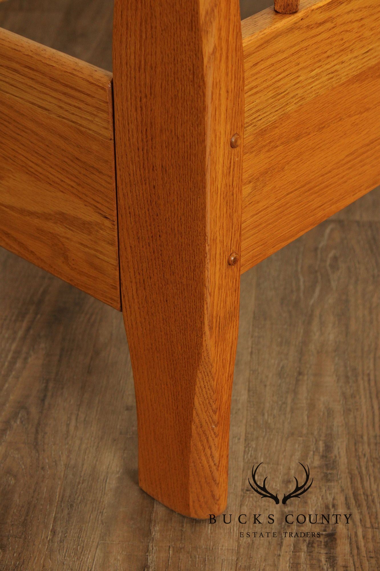 Hunt Country Furniture Oak Twin Bed