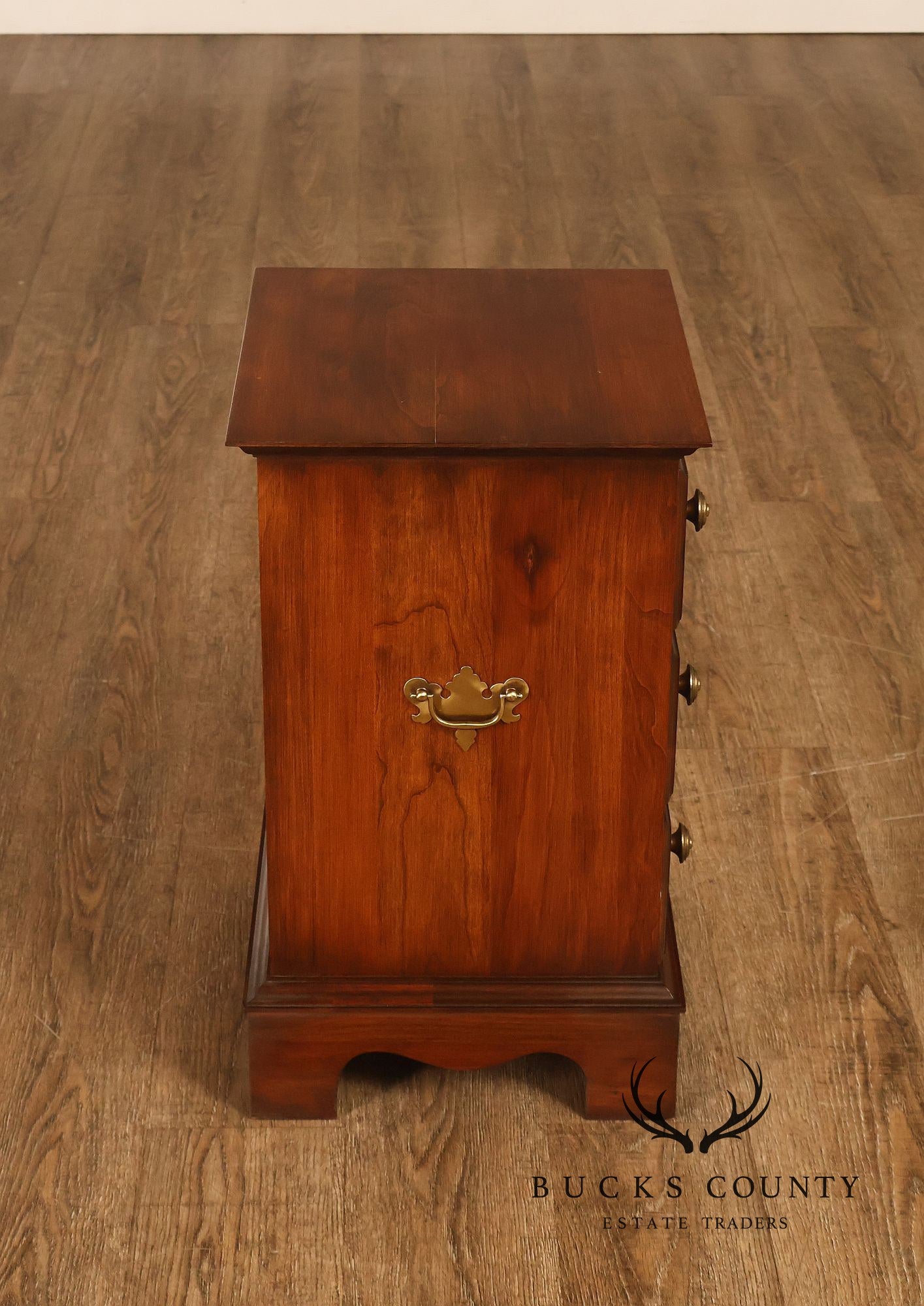 Pennsylvania House Cherry Three-Drawer Nightstand