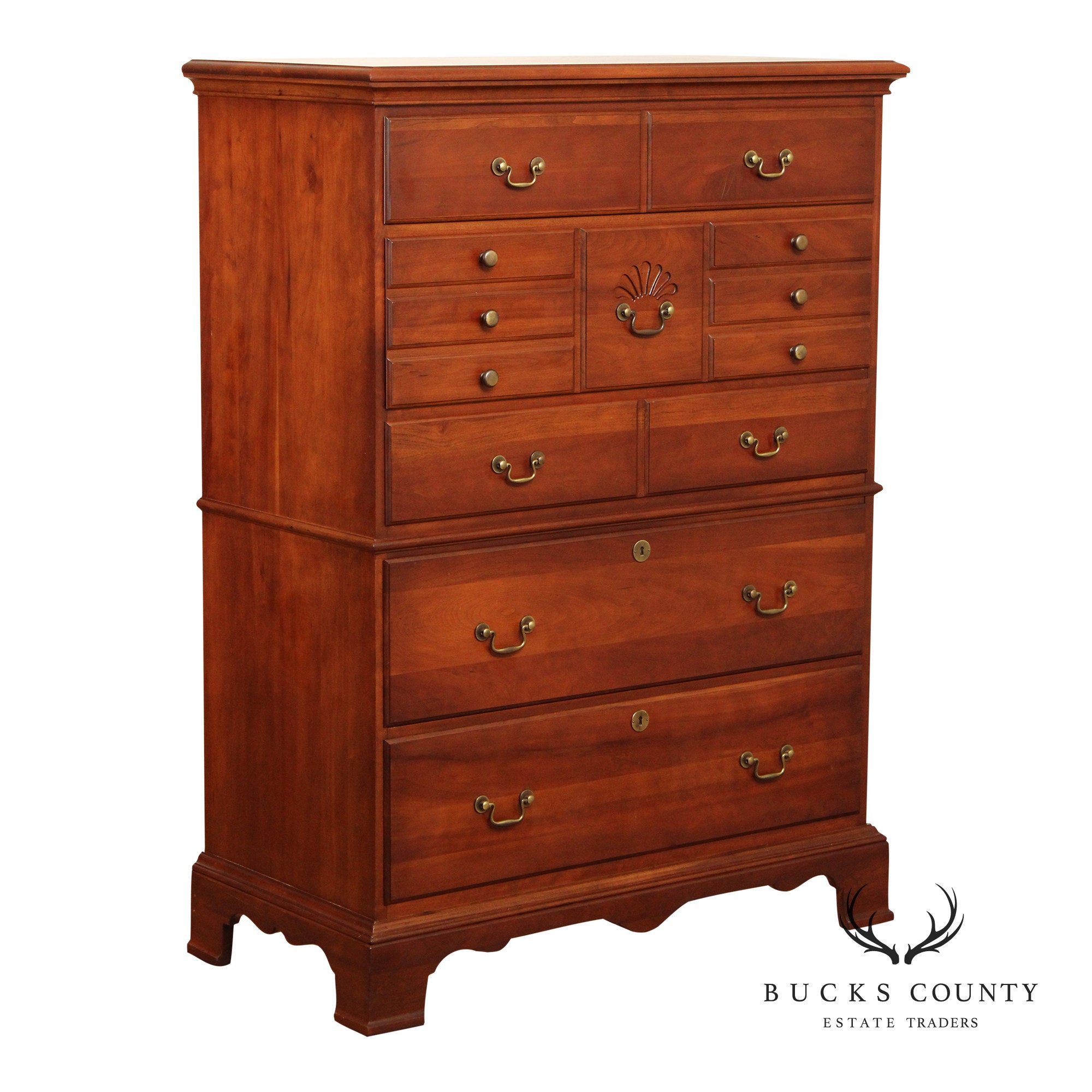 Pennsylvania House Traditional Style Cherry Tall Chest