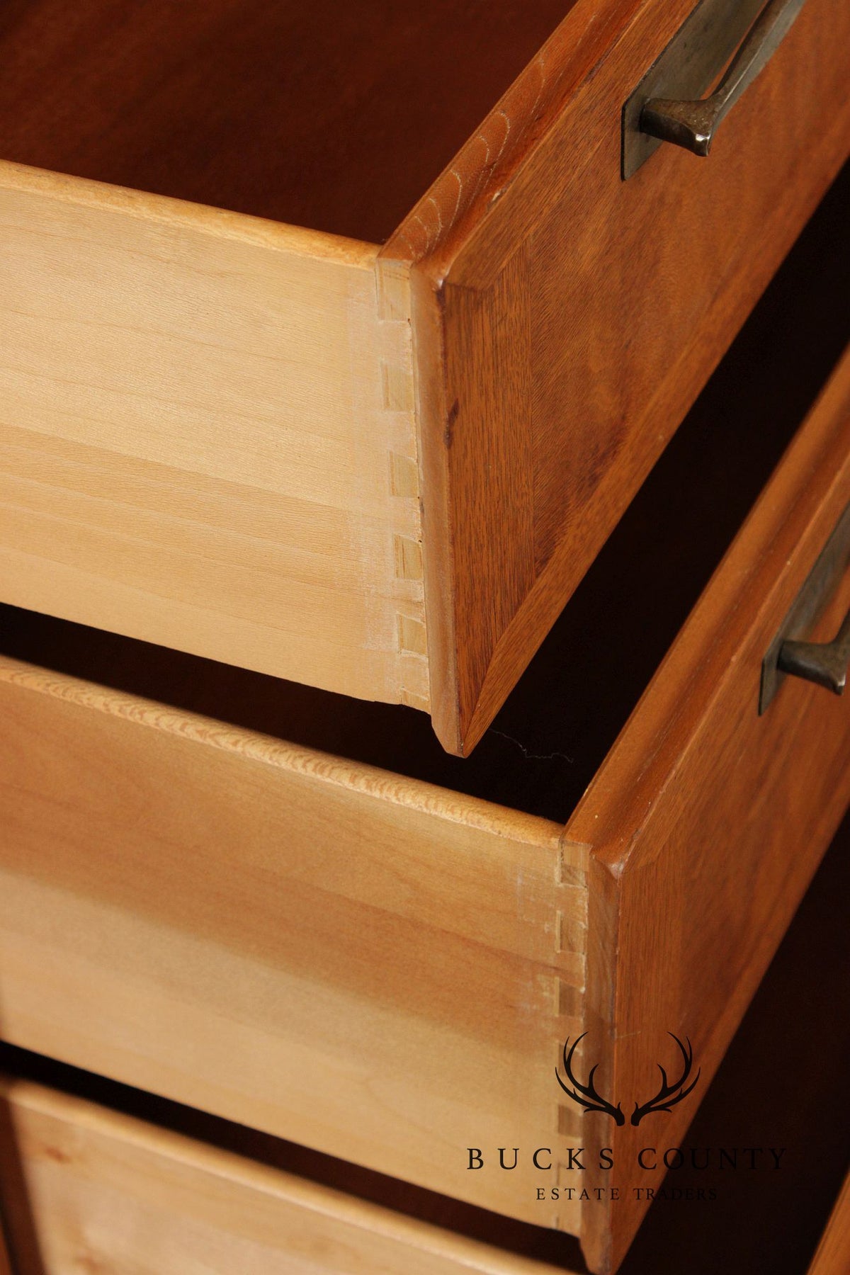 Red Lion Furniture Company Mid-Century Modern Tall Chest