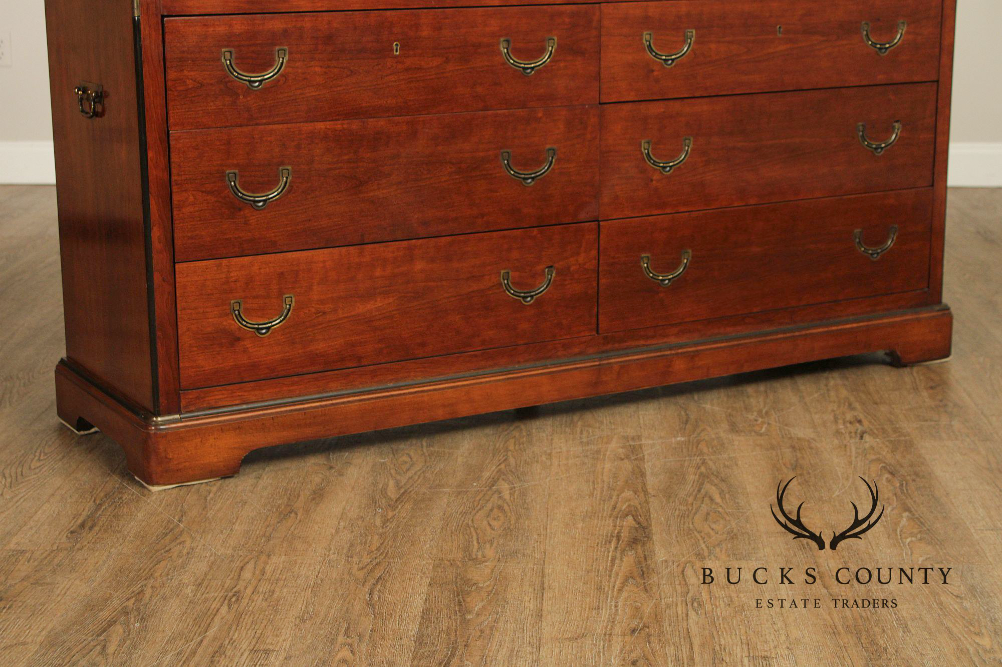 National Mt. Airy Campaign Style Dresser