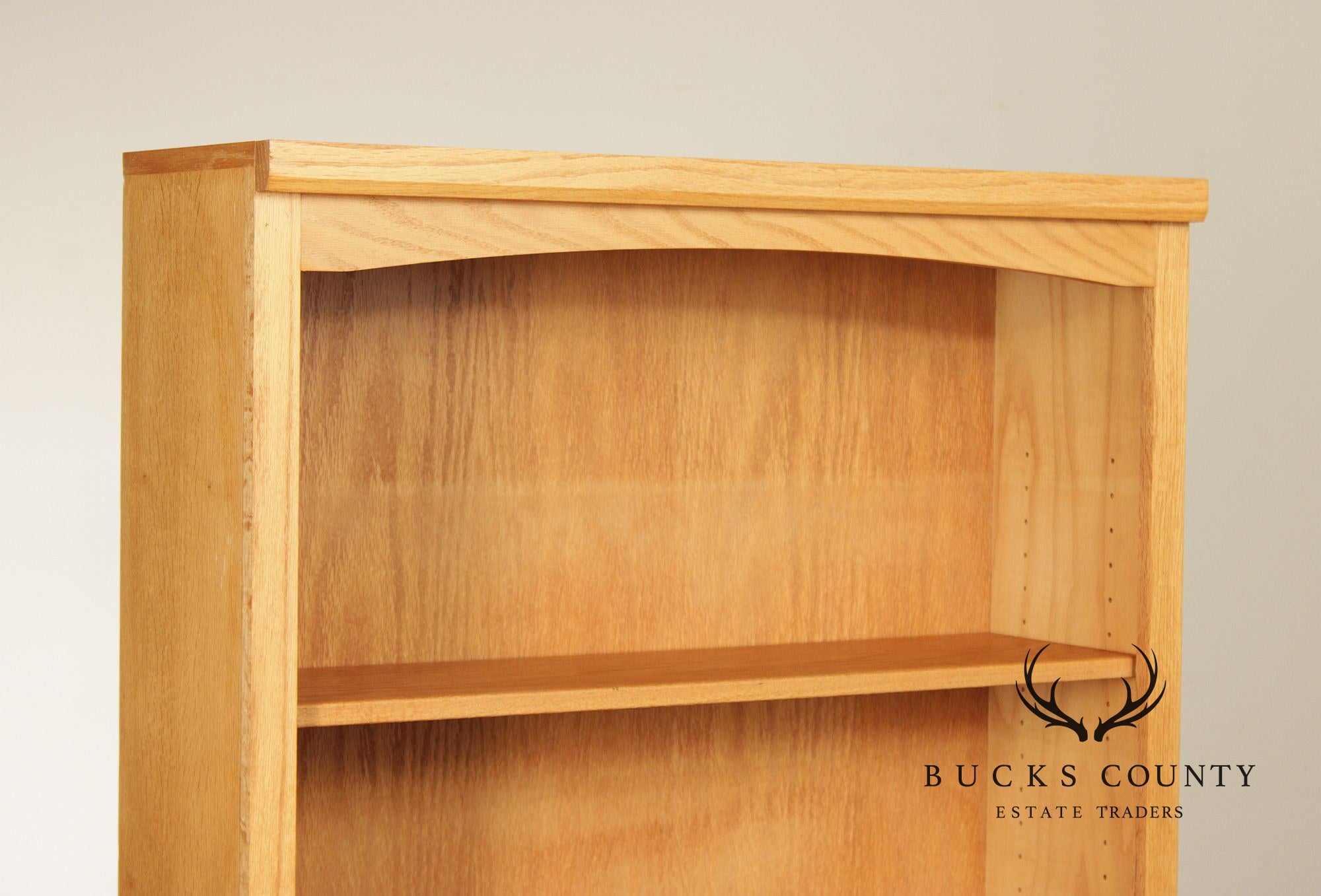 Aspen Furniture Traditional Style Oak Bookcase