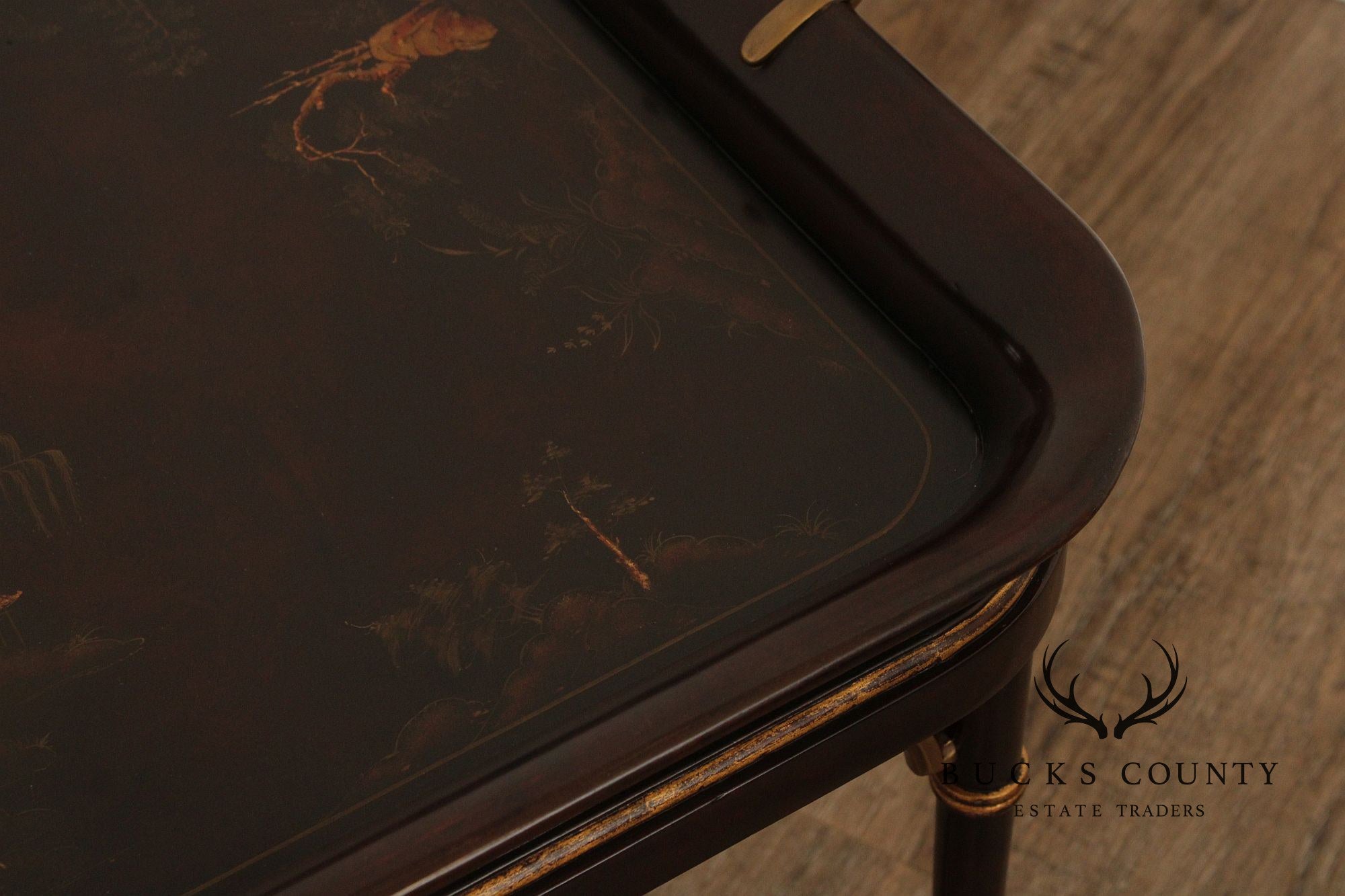 Theodore Alexander 'Graceful Pleasures' Chinoiserie Tray Table