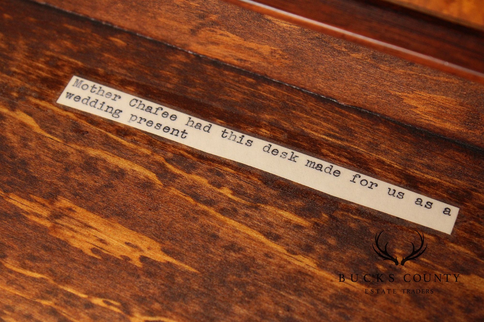 Federal Style Inlaid Mahogany And Tiger Maple Tambour Door Writing Desk