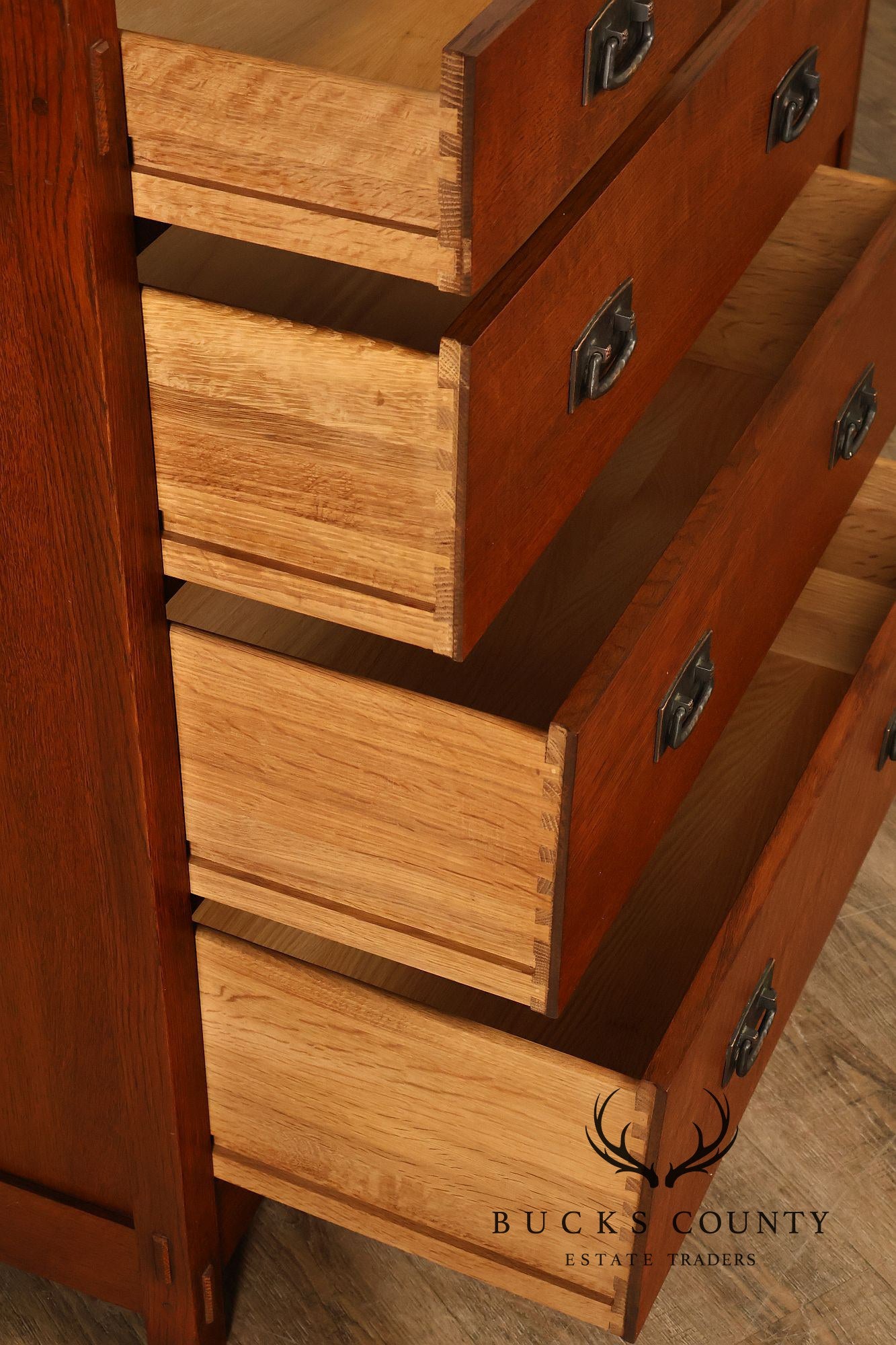 Stickley Mission Collection Oak Master Dresser