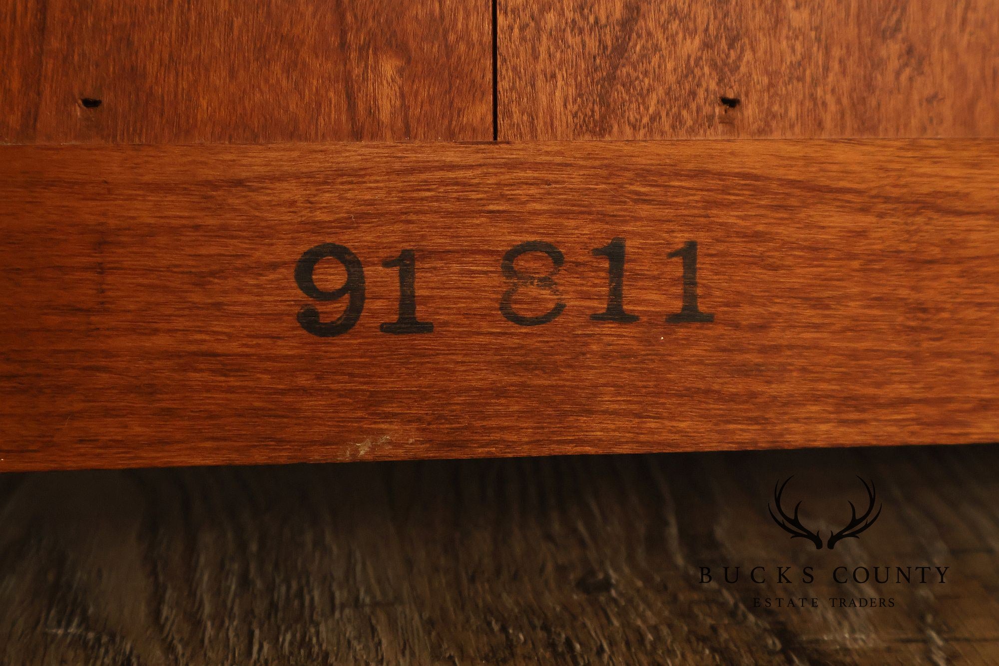 Stickley Mission Collection Cherry Plate Rack
