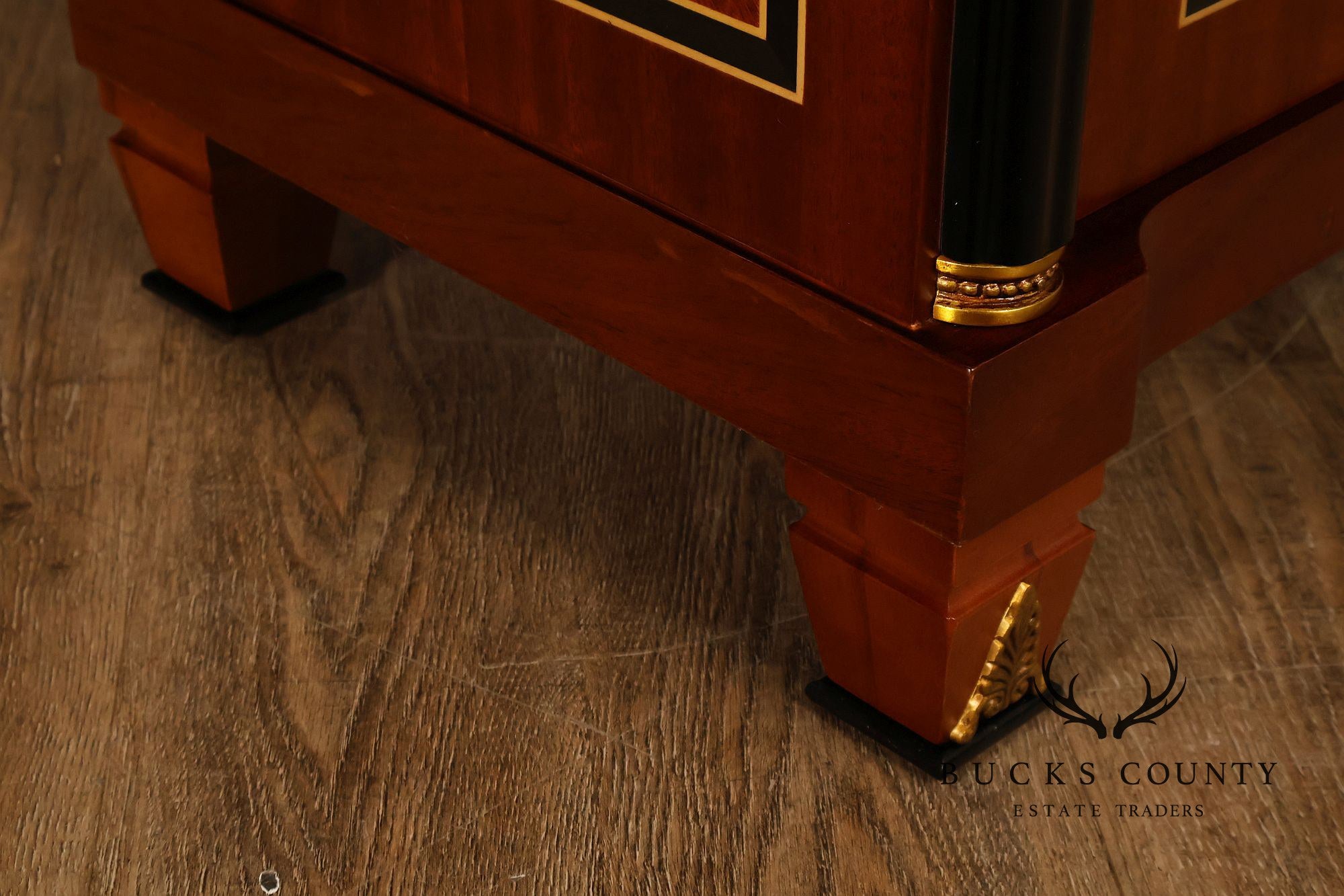 Infinity Furniture Neoclassical Style Mahogany Tall Chest