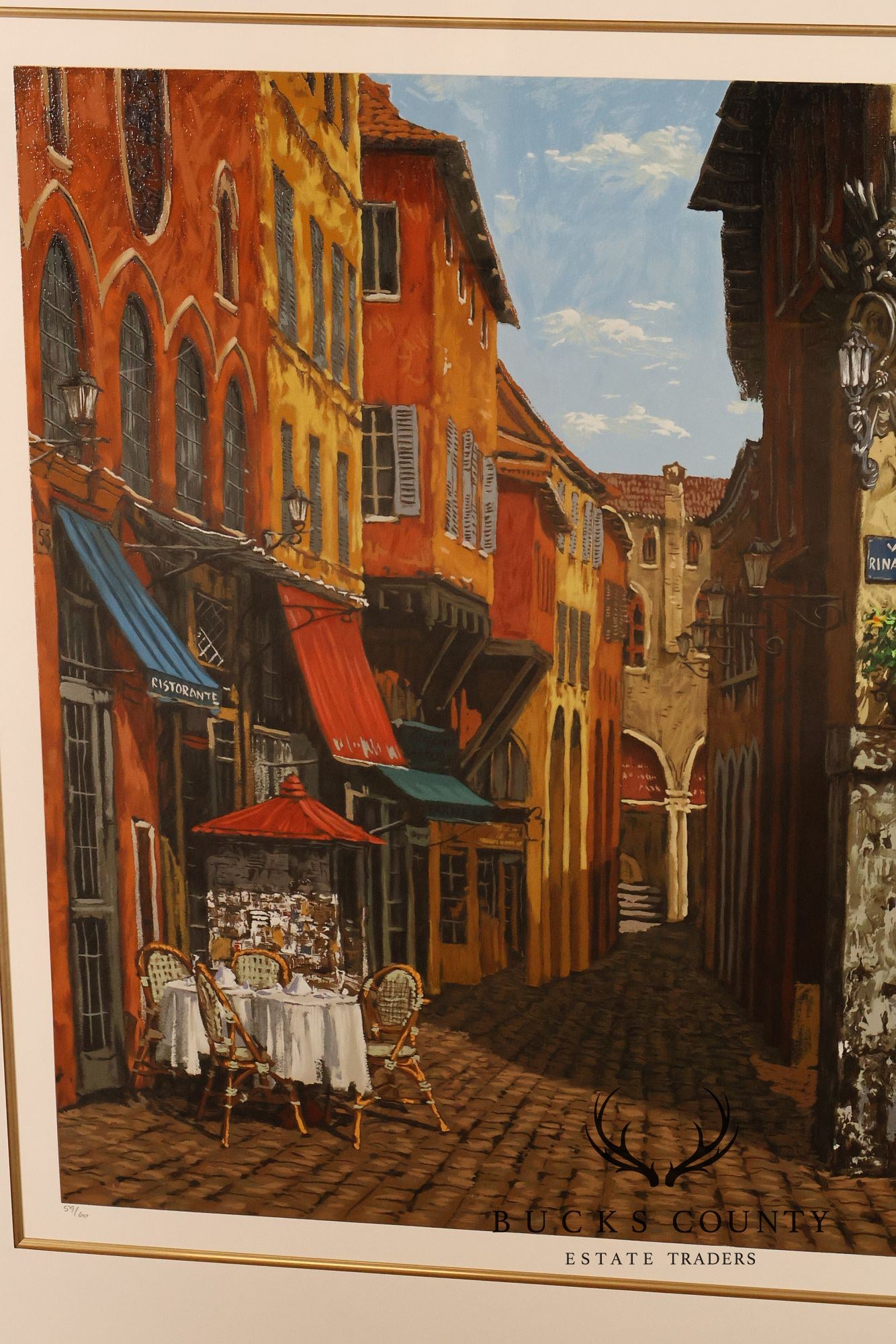 Viktor Shvaiko Limited Edition Print, 'Colors of Italy'