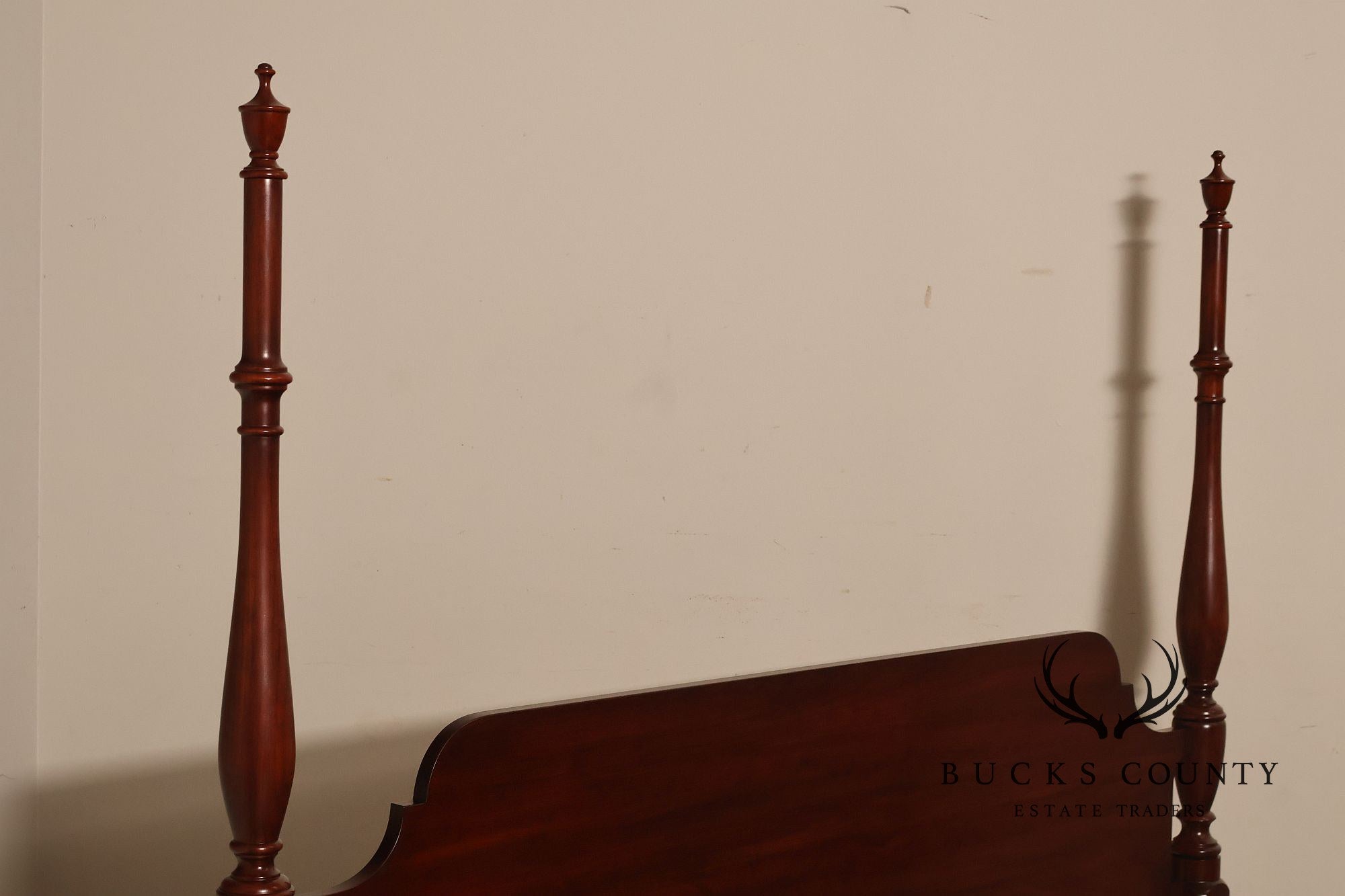 Henkel Harris Solid Cherry Queen Four Poster Bed