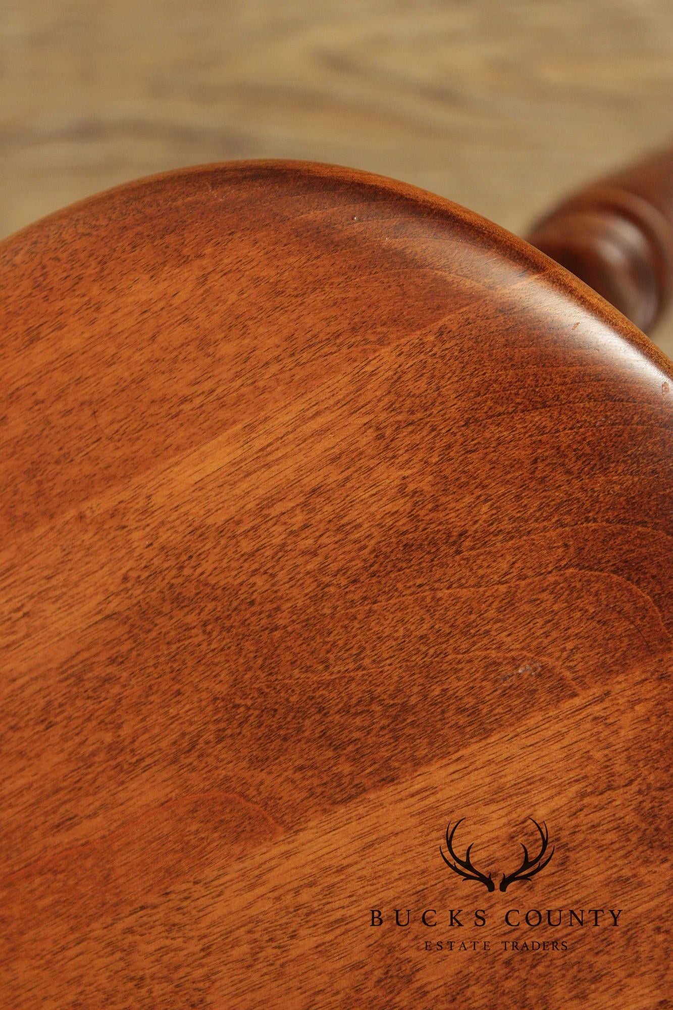 Nichols & Stone Pair of Maple Windsor Side Dining Chairs