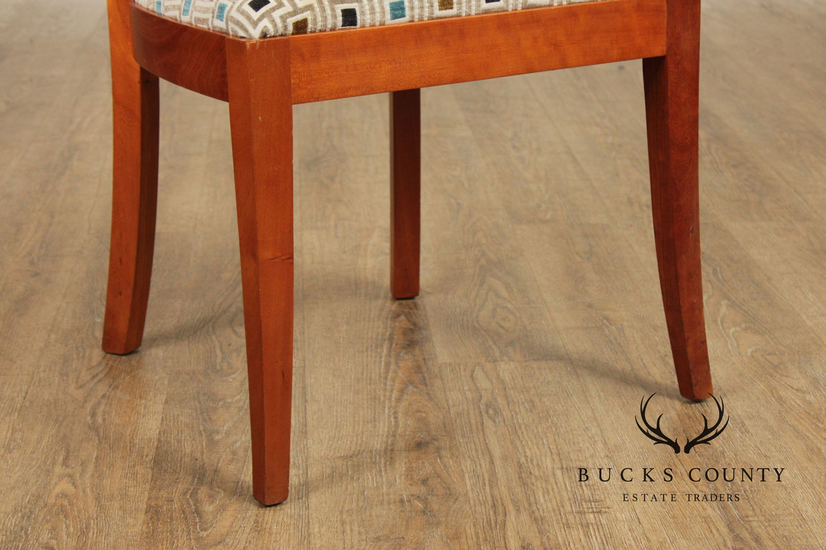 Stickley Highlands Collection Set of Six Cherry Side Chairs