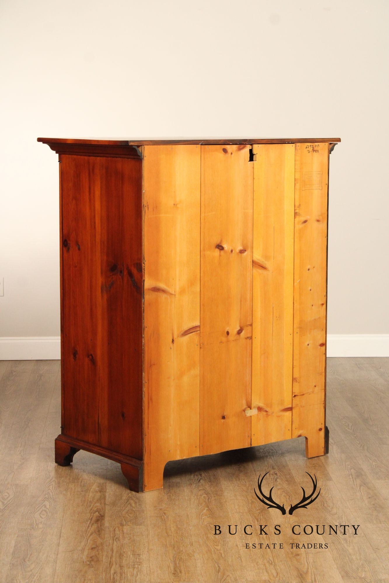 William Draper Farmhouse Pine Storage Cupboard