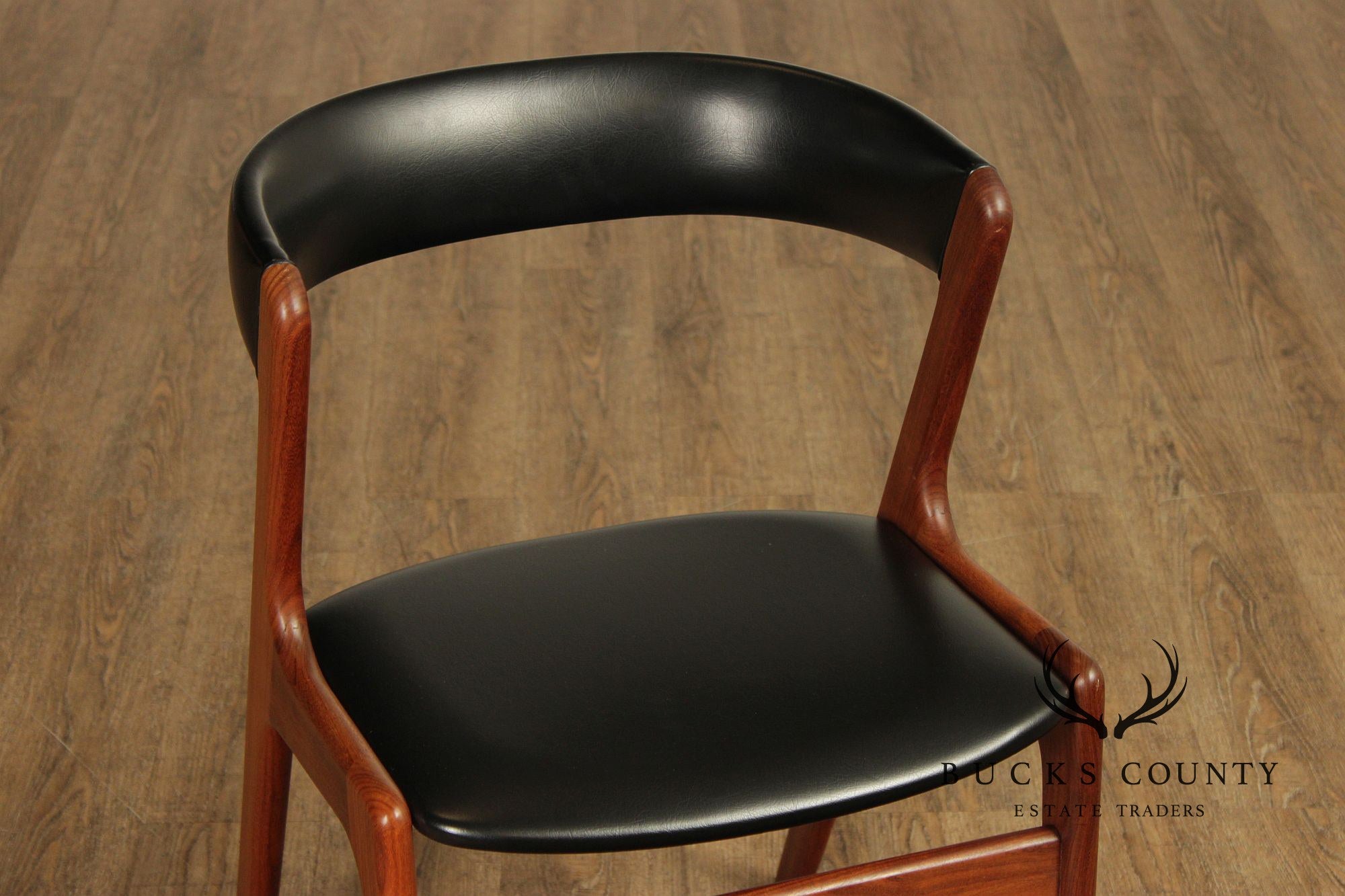 Kai Kristiansen Danish Modern Set of Four Teak Dining Chairs