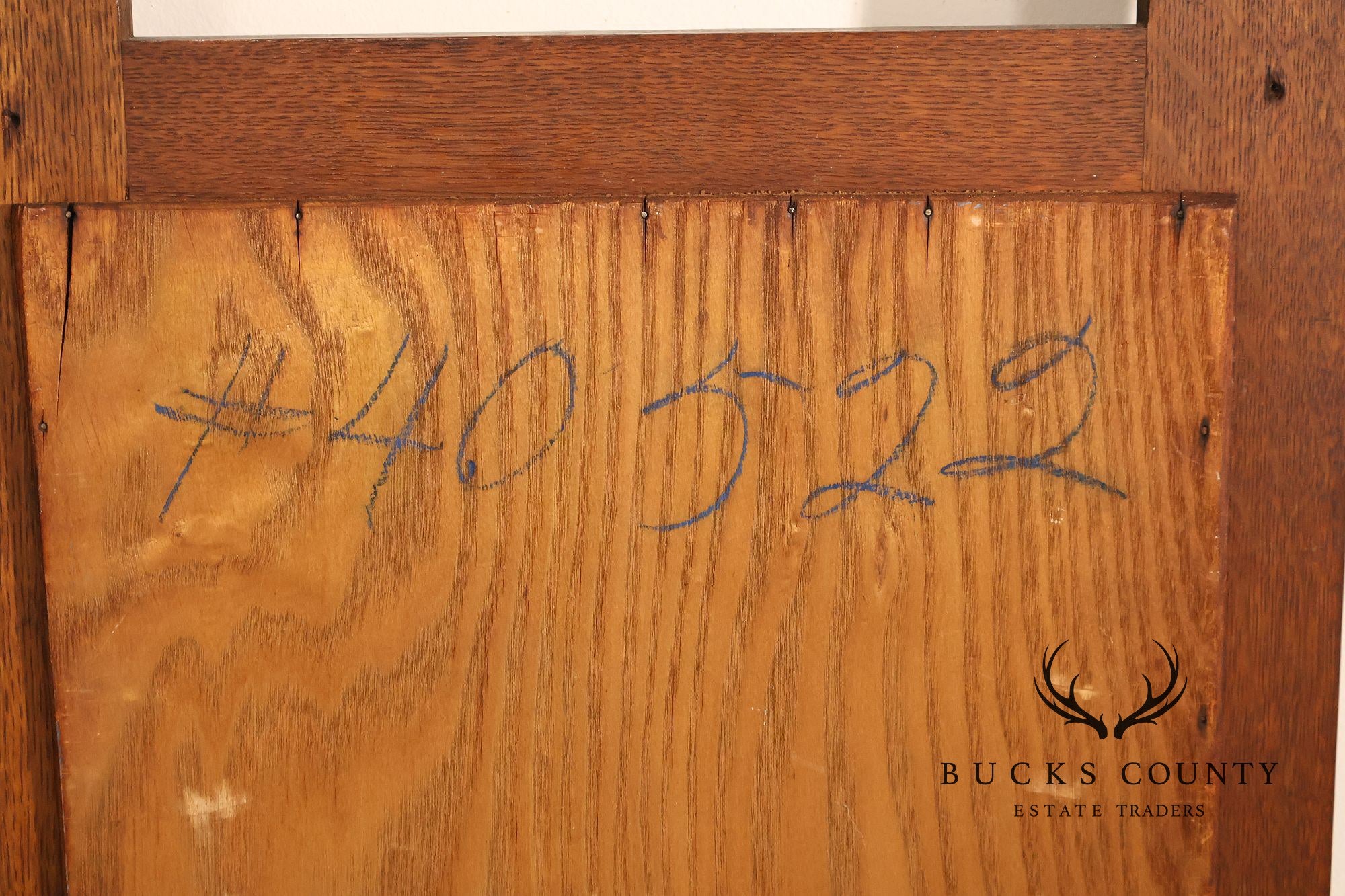 Stickley Brothers Hall Mirror Mission Style Old Coat Rack