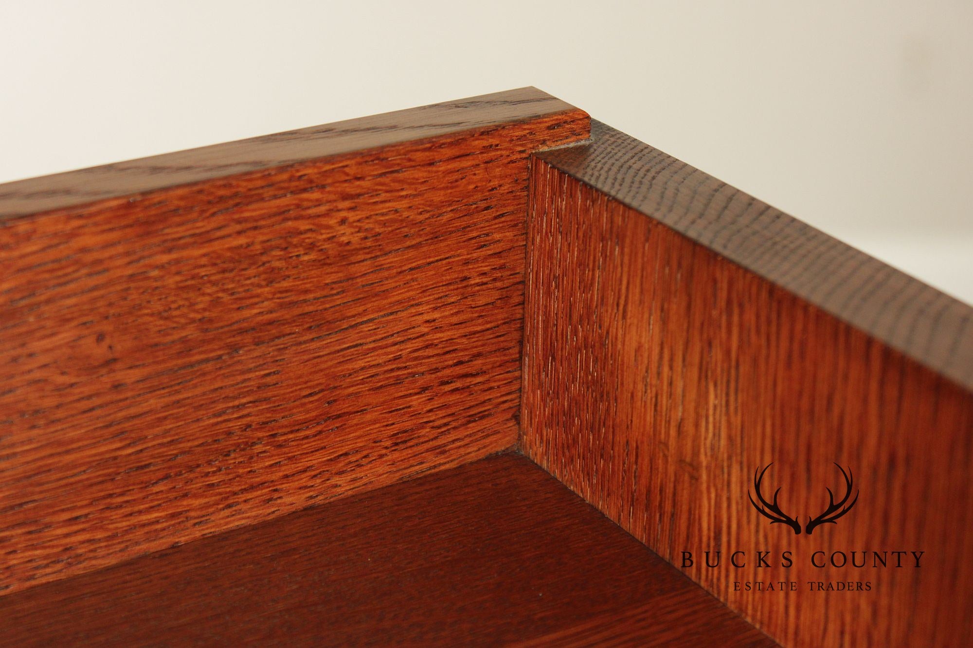 Stickley Mission Collection Oak Single Door Bookcase