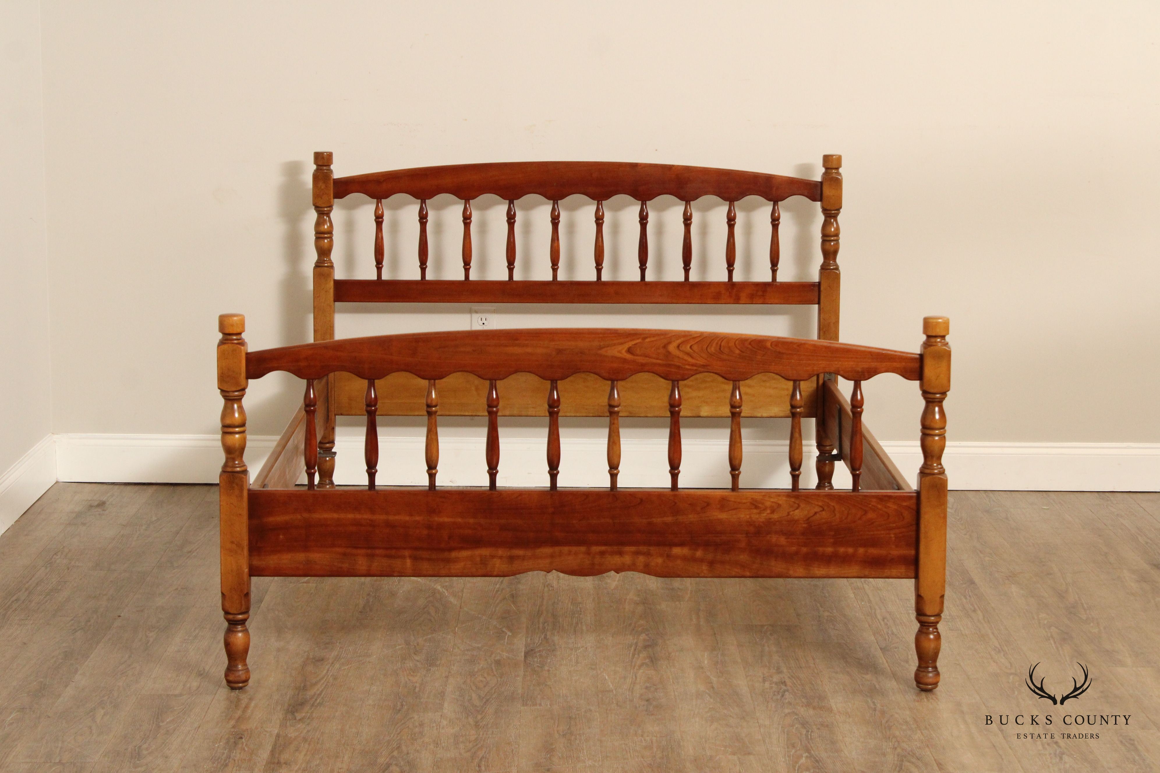 Stickley Cherry Valley Full Size Spindle Bed