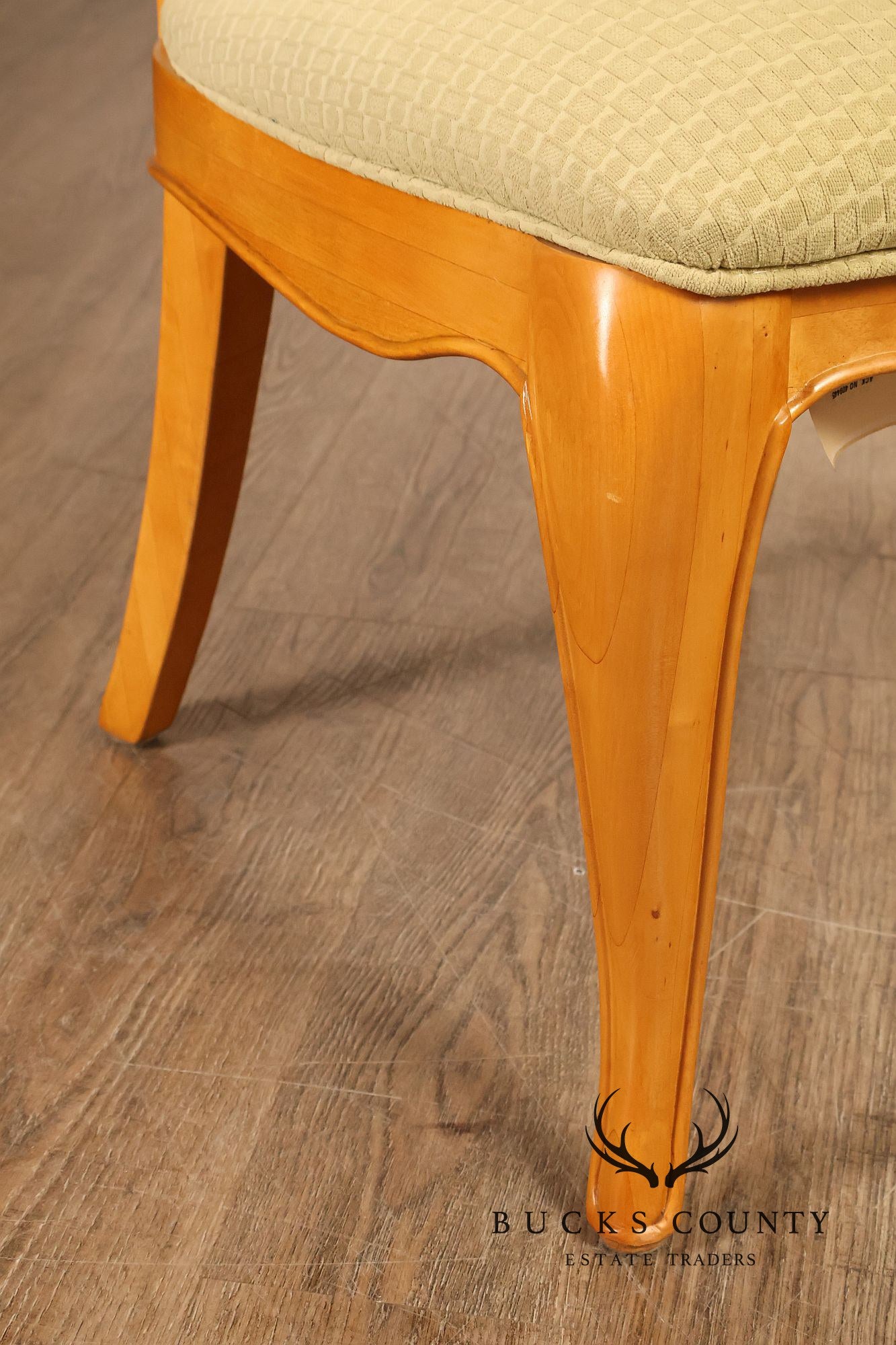 Thomasville Bogart Collection Set of Six Dining Chairs