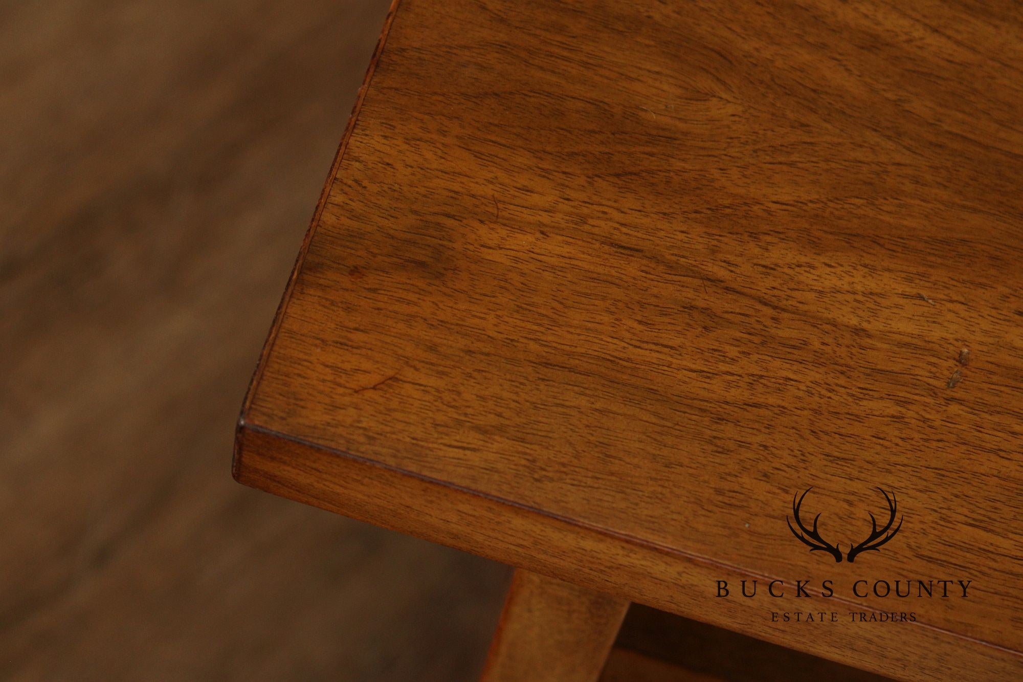 John Widdicomb Mid-Century Modern Walnut Nightstand