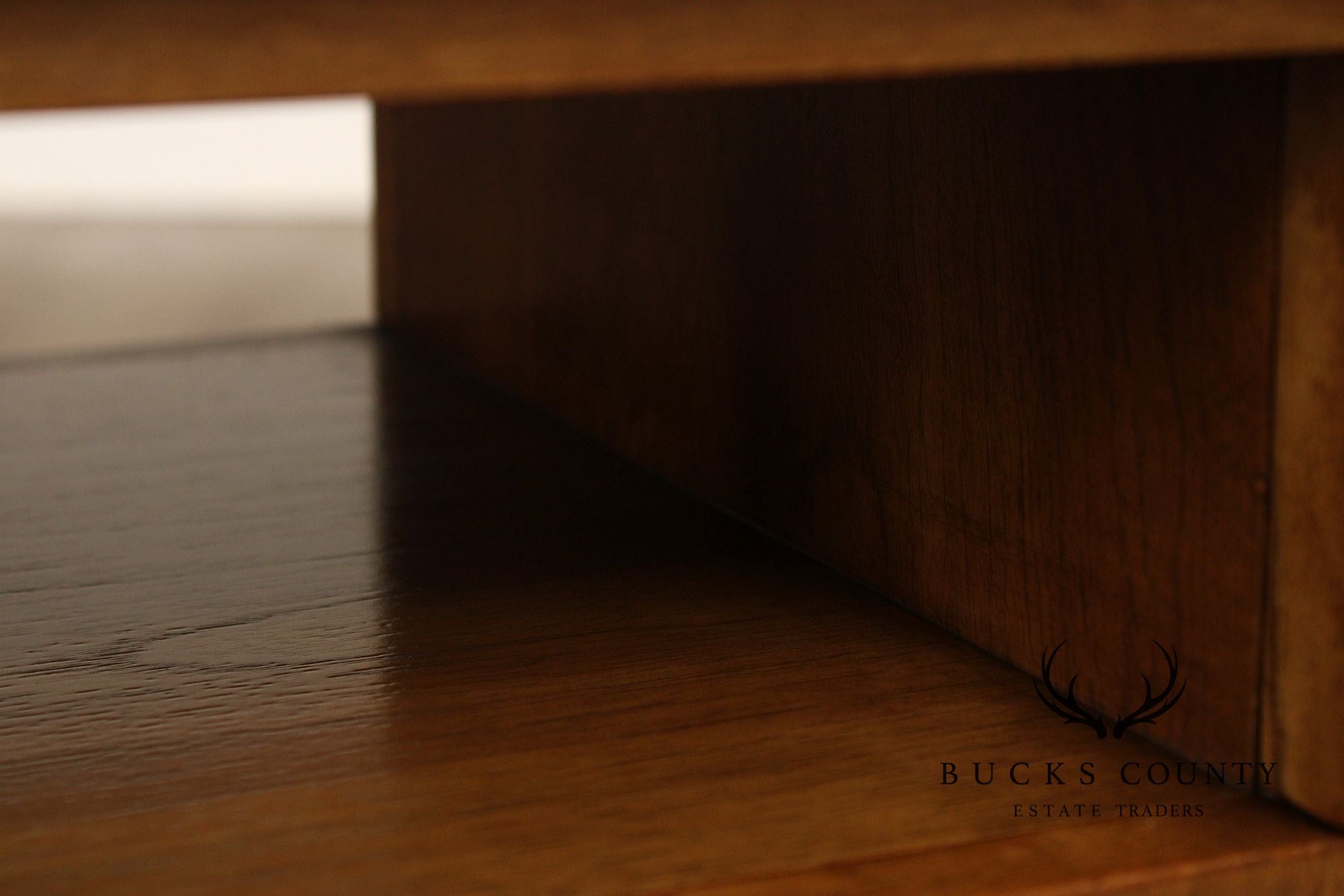 John Widdicomb Mid-Century Modern Walnut Nightstand