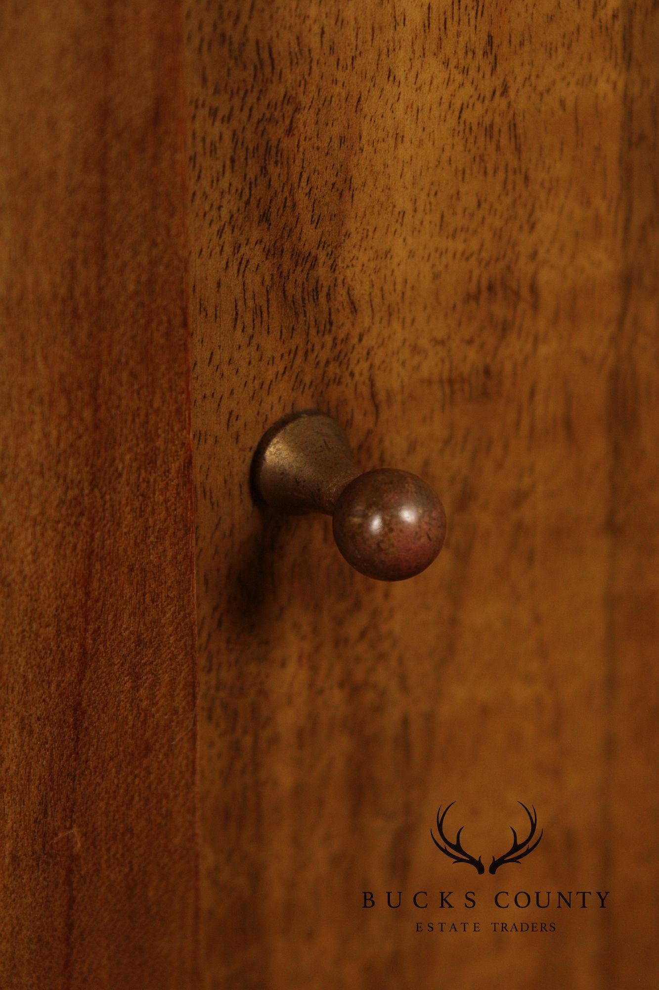 John Widdicomb Mid-Century Modern Walnut Nightstand