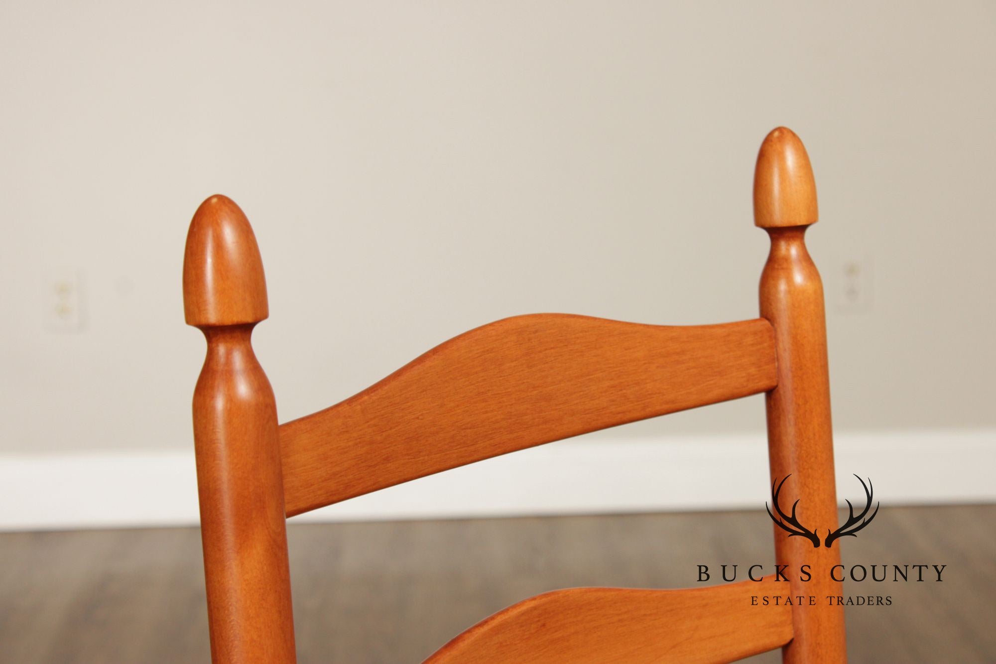Shaker Workshops Set of Six Maple Dining Chairs