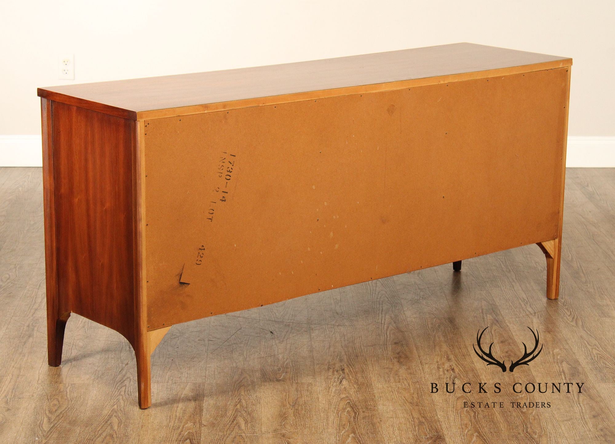 Kent Coffey Mid Century Modern 'Perspecta' Walnut Sideboard