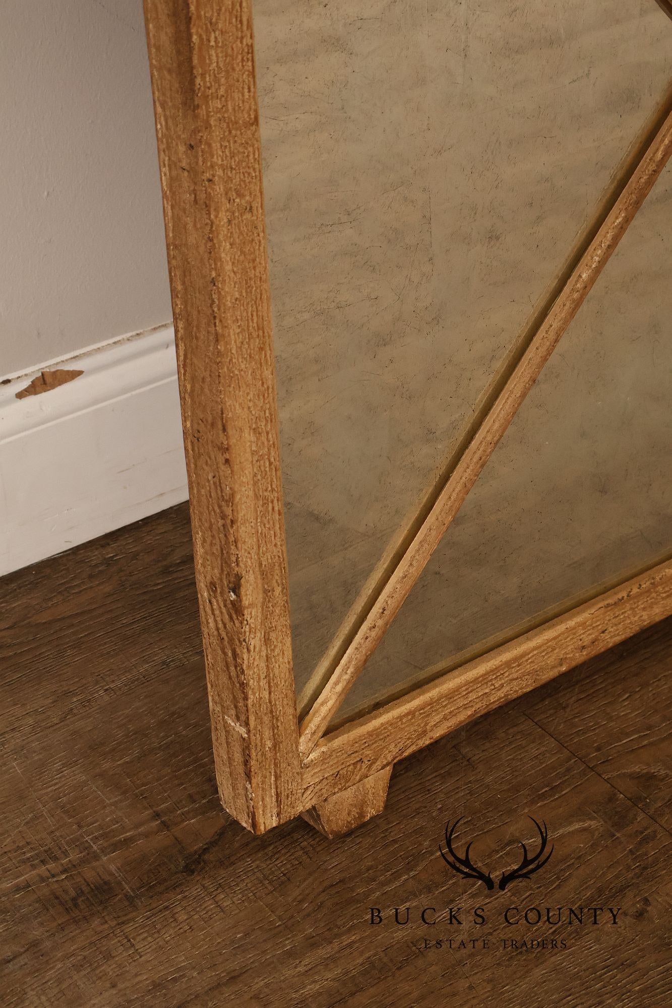 Restoration Hardware Three-Panel Mirrored Room Divider