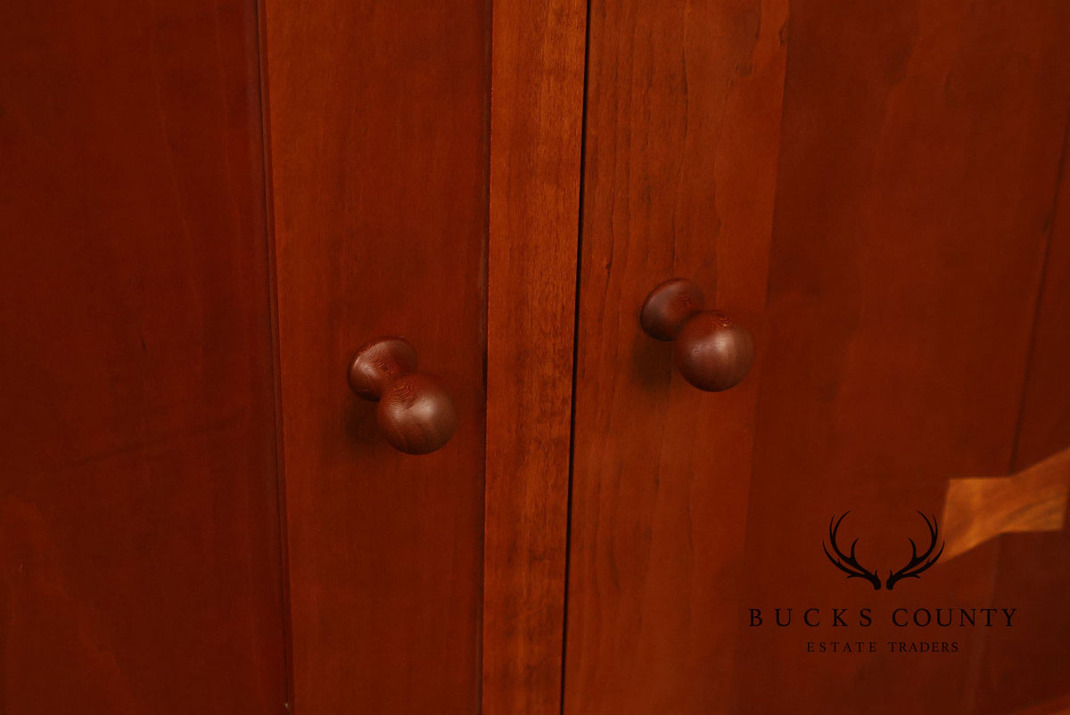 Stickley Mission Collection Cherry China Cabinet