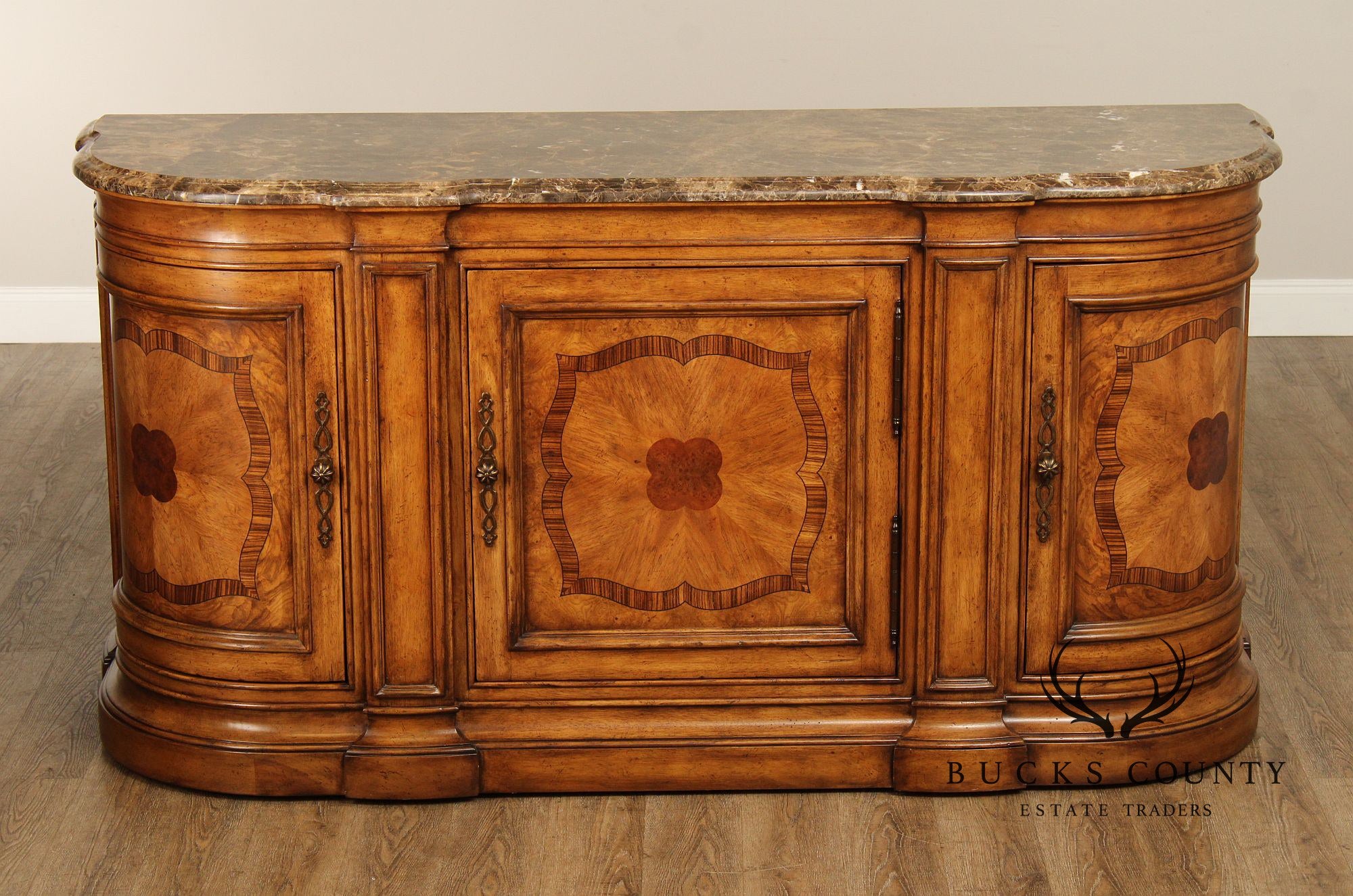 Thomasville 'Hills of Tuscany' Marble Top Buffet