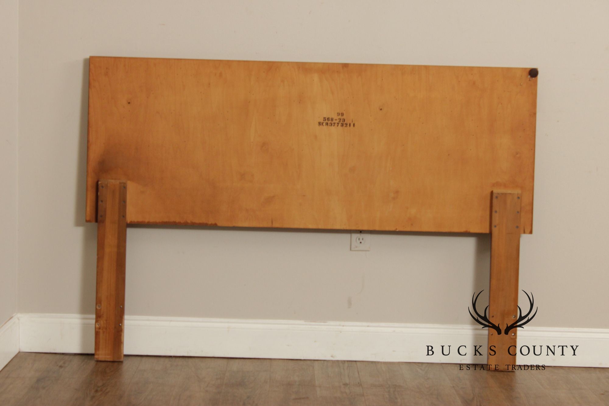 Lane Mid Century Modern Queen Headboard