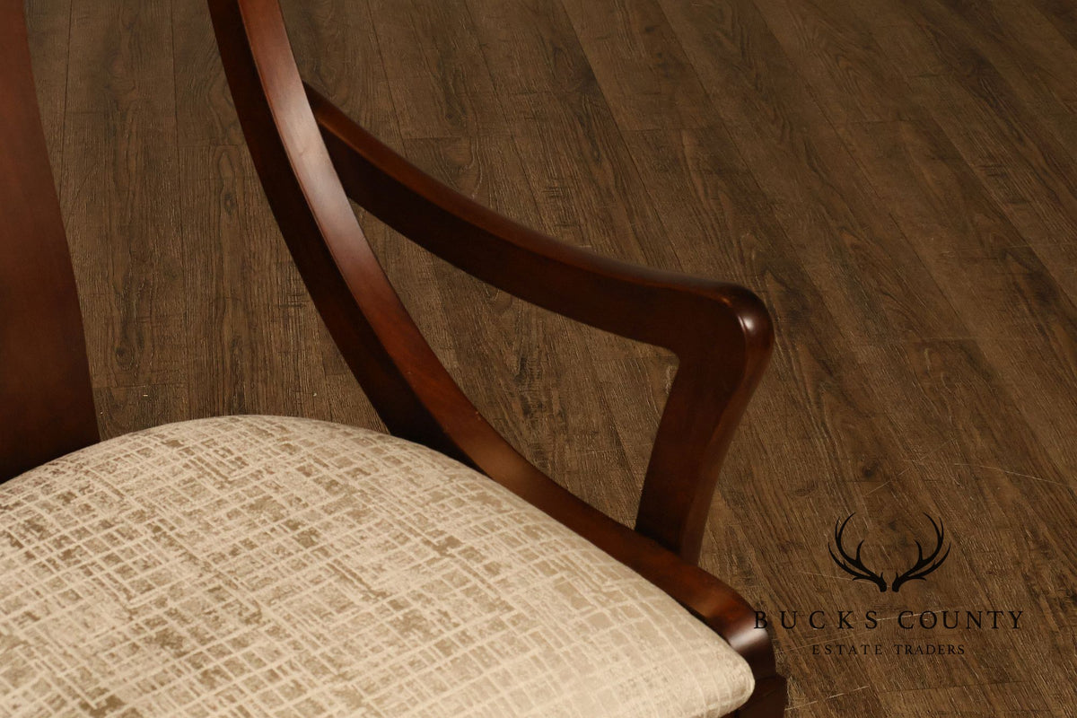 French Empire Style Set of Eight Dining Chairs