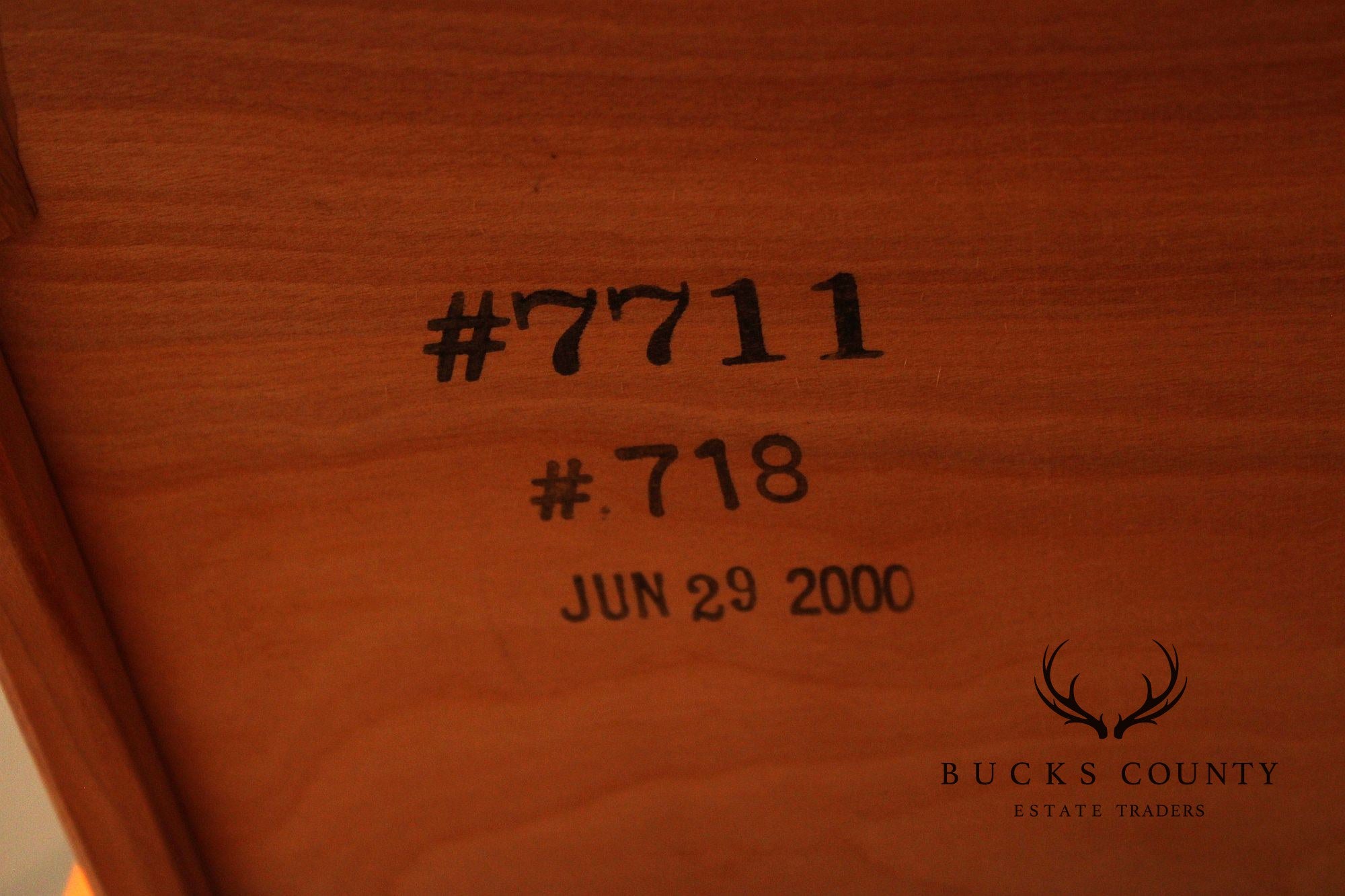 Stickley Metropolitan Collection Cherry Lingerie Chest