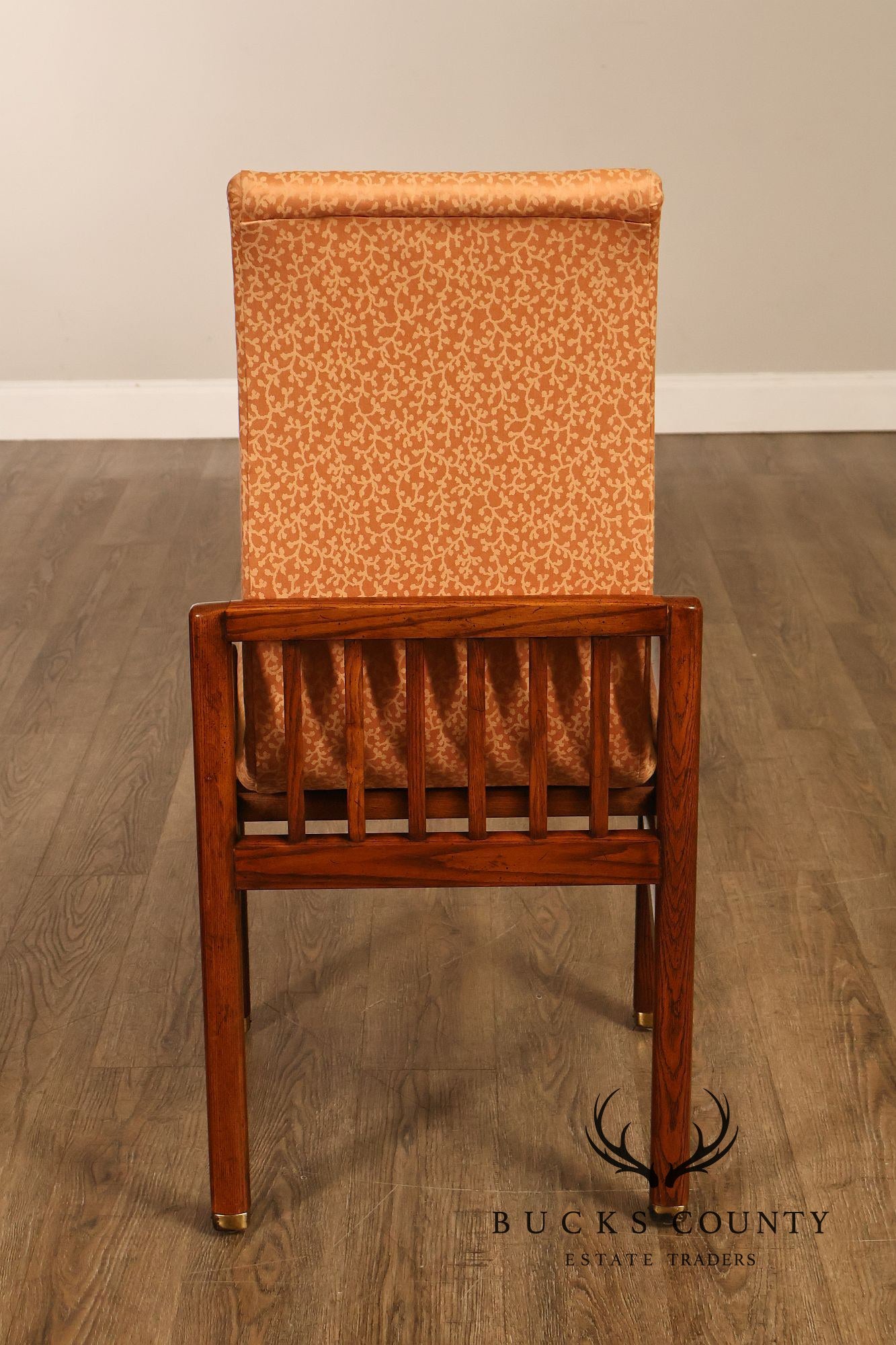 Henredon 'Scene One' Set of Six Oak Dining Chairs