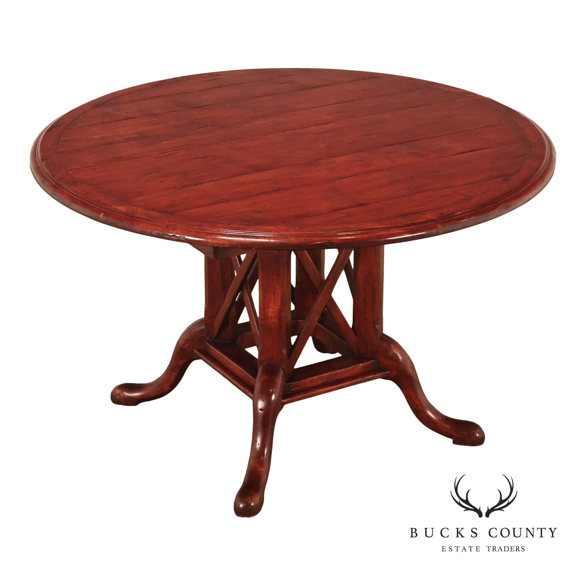 Guy Chaddock 'Kettering' Round Top Dining table