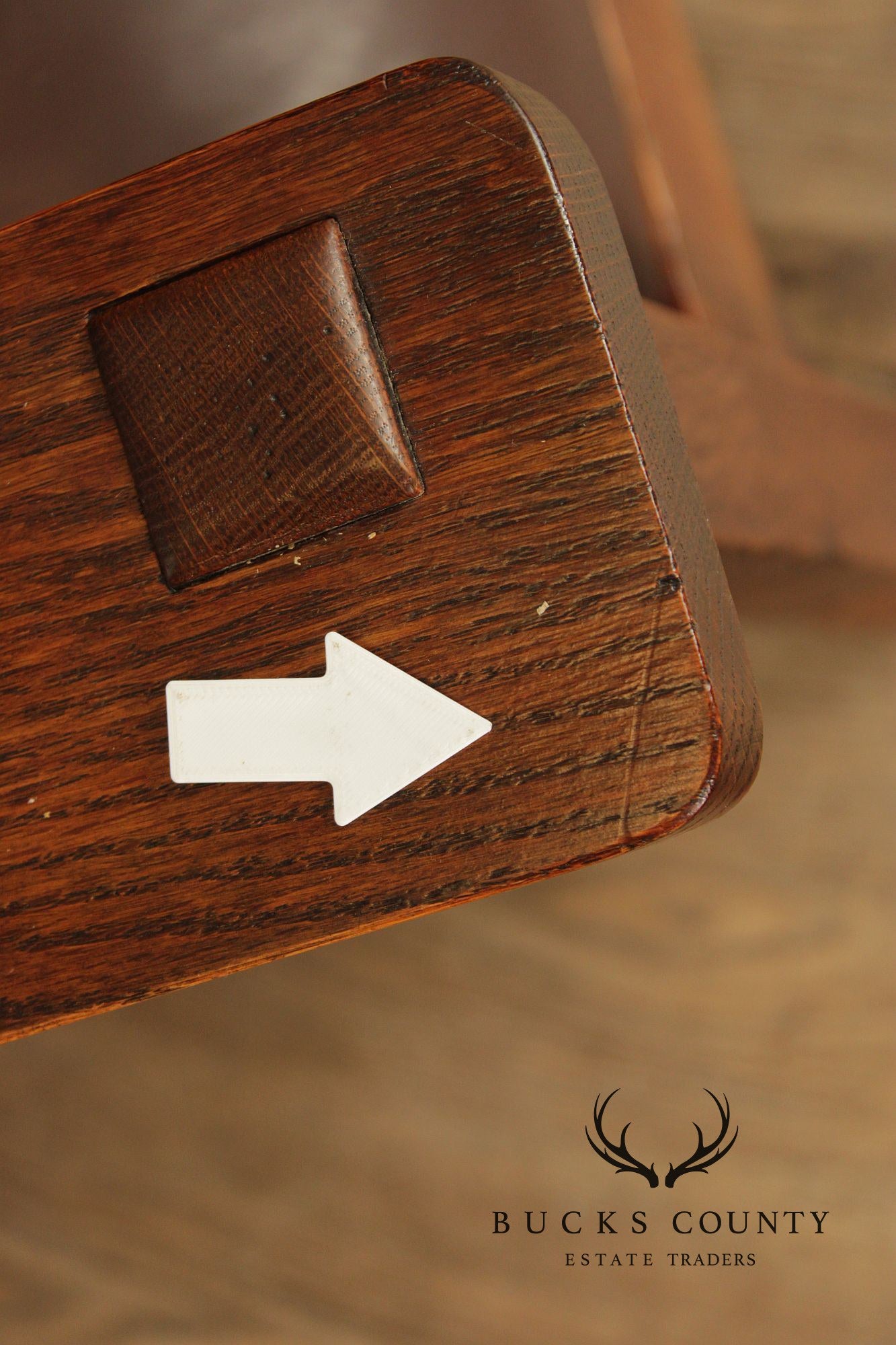 Stickley Brothers Antique Mission Oak Morris Chair