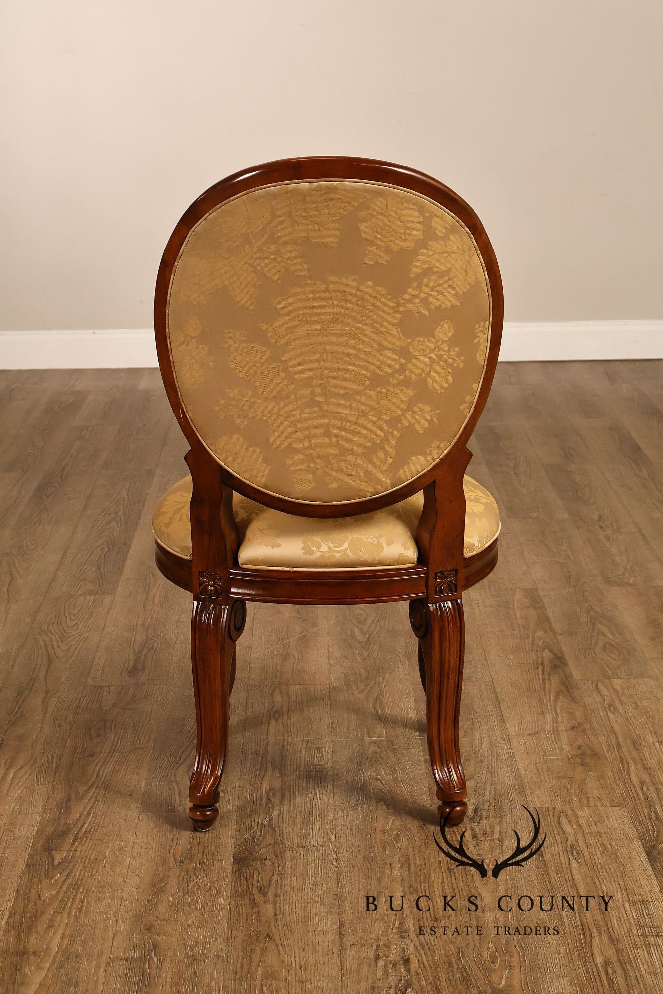 Century Furniture Italian Rococo Style Set of Ten 'St. James' Dining Chairs