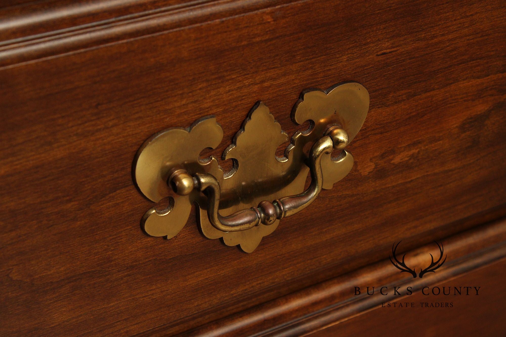 Harden Chippendale Style Cherry Long Dresser