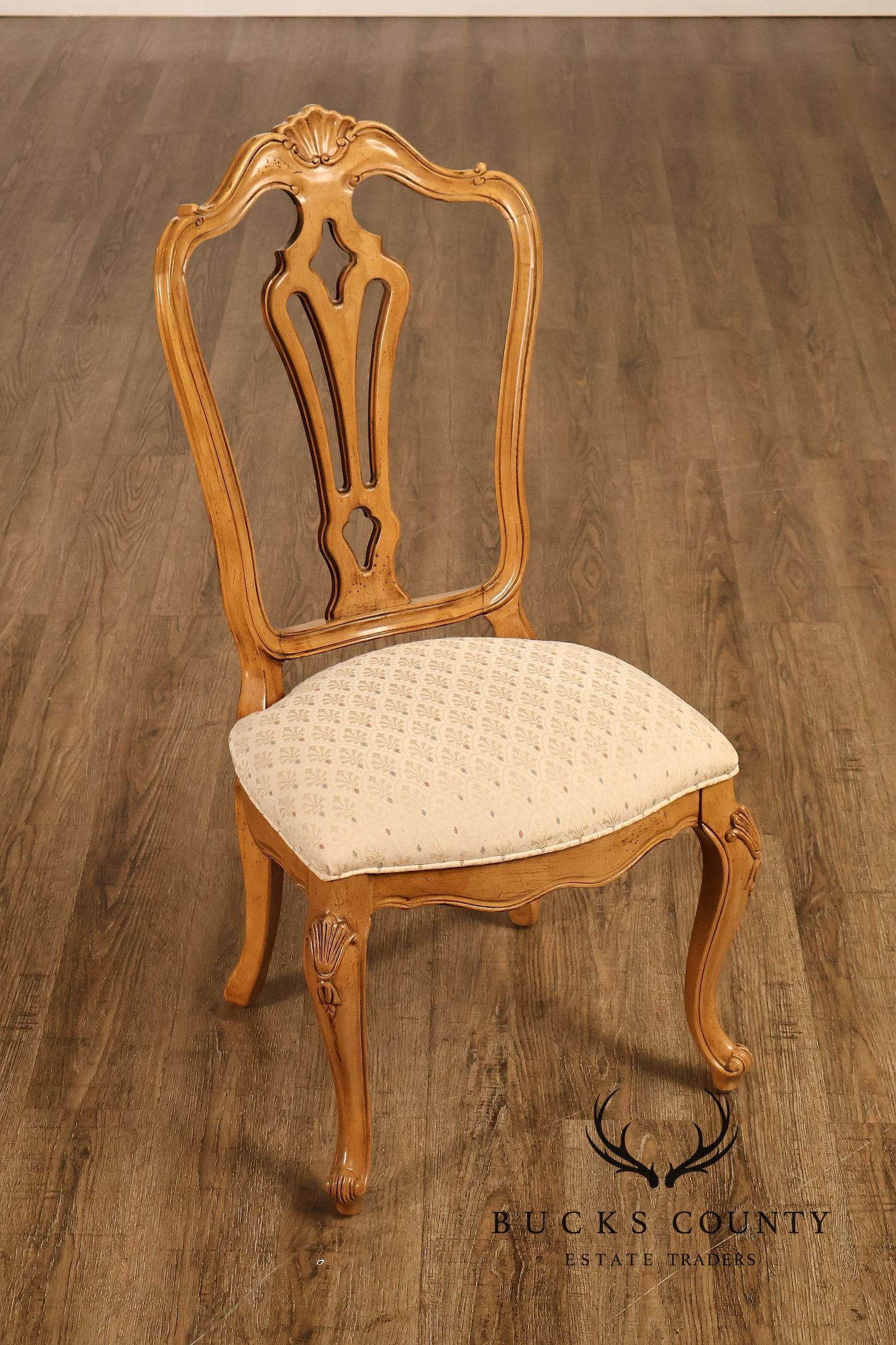 Century Furniture Set Of 12 Louis XV Style Dining Chairs, 2 Arm And 10 Side