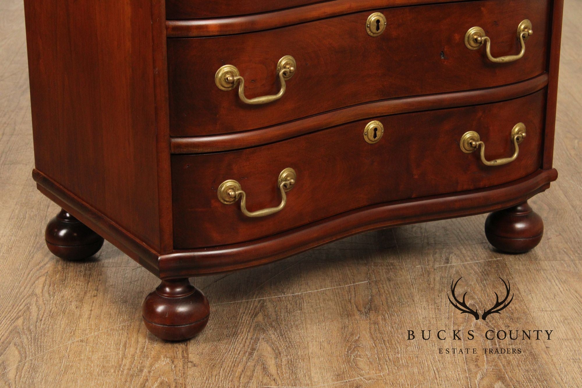 Madison Square Adams County Collection Cherry Chest Of Drawers