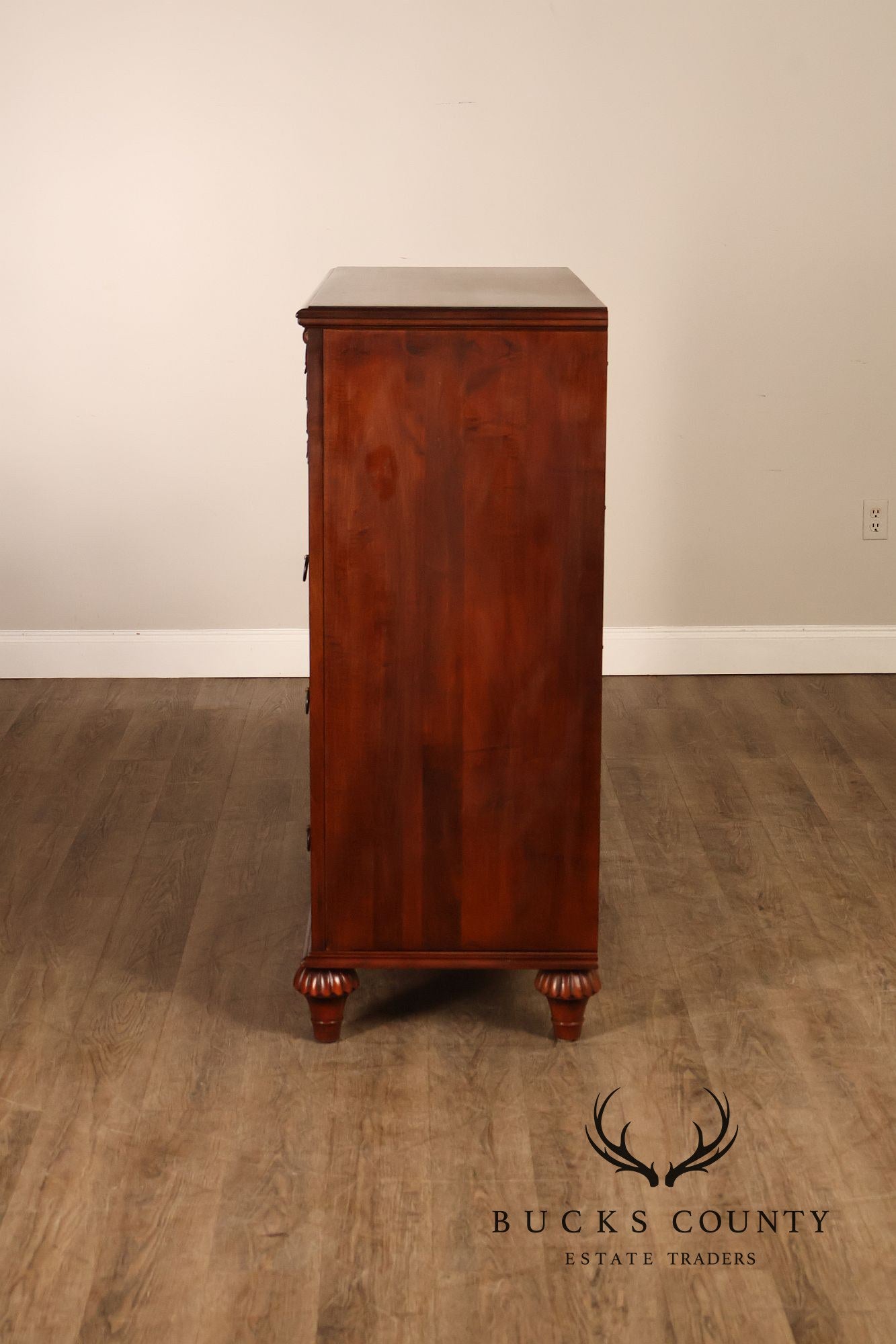 Ethan Allen British Classics Collection "Dawson" Maple And Birch Dresser