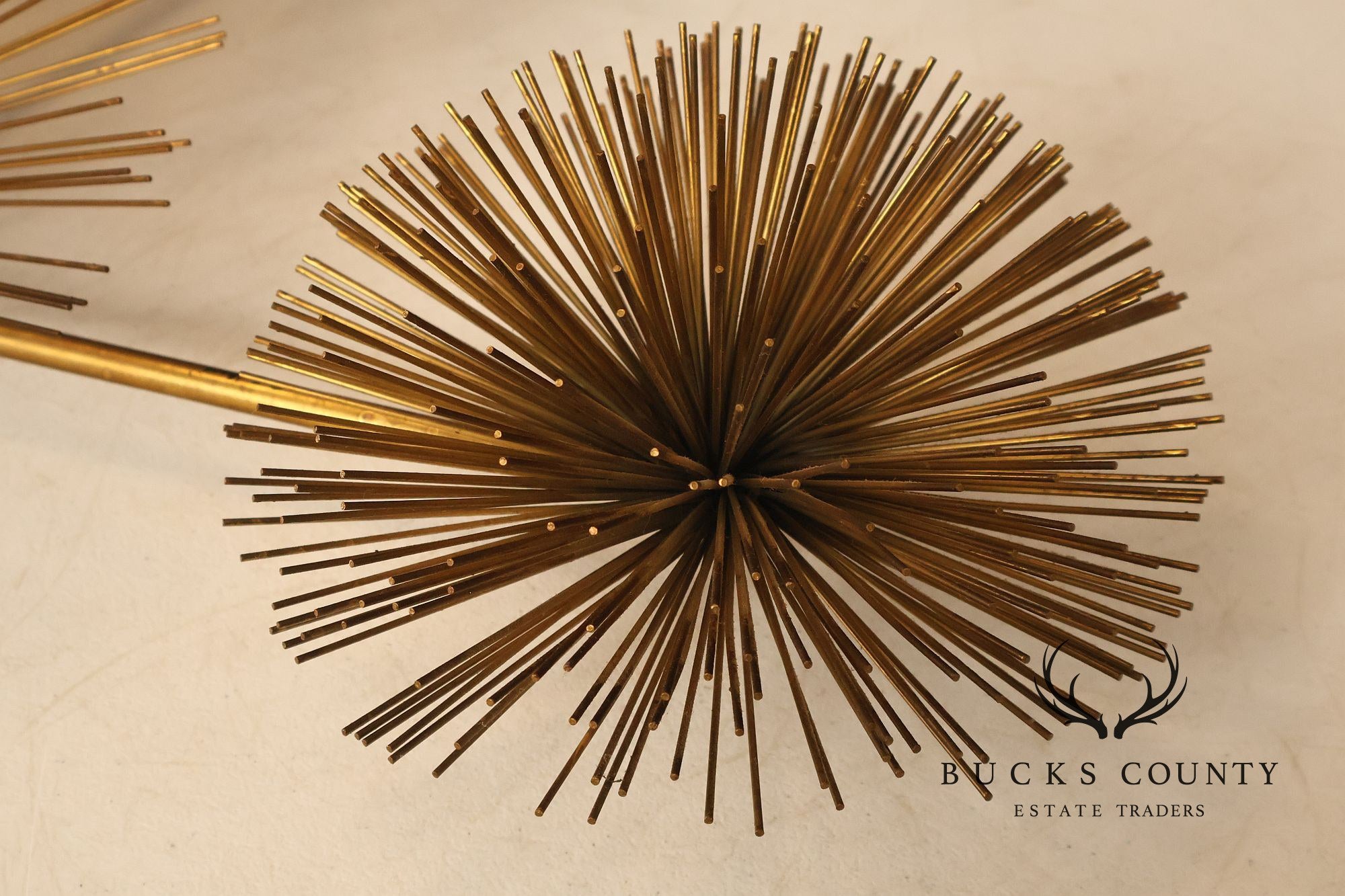 Curtis Jeré Mid Century Modern Urchin Wall Sculpture